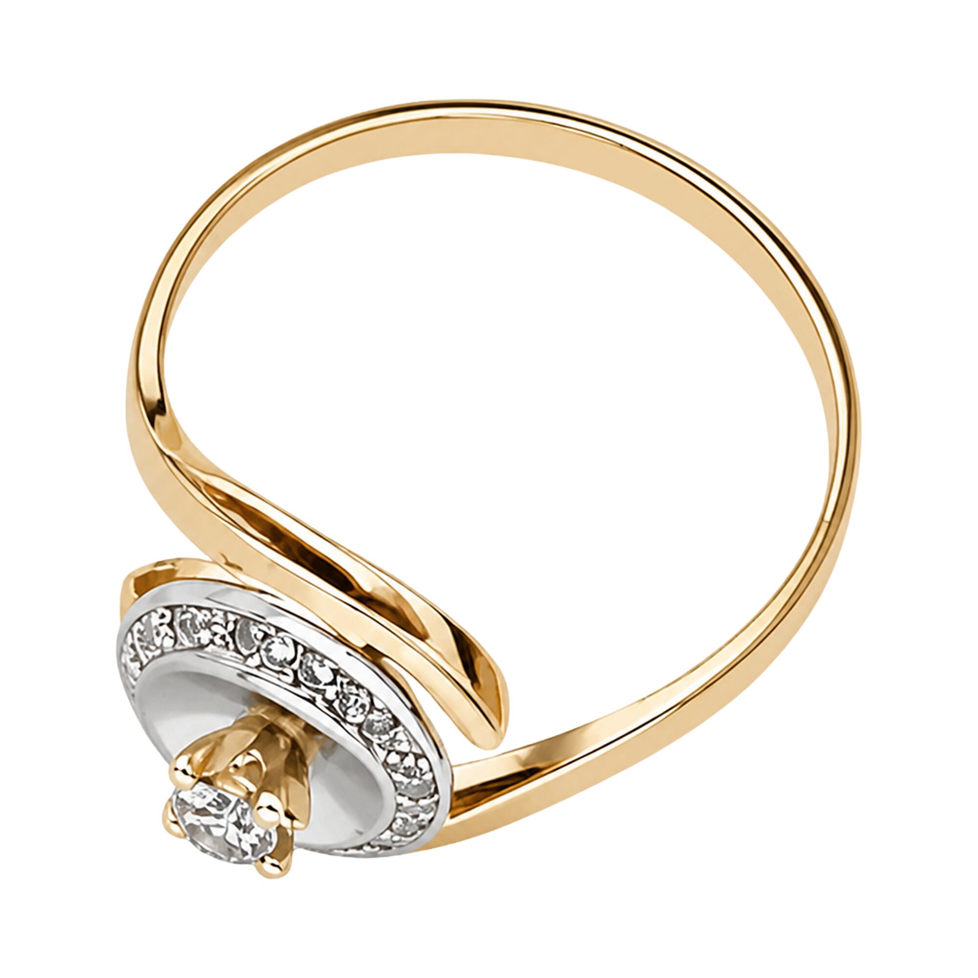 Кольцо, золото, 585, 2.64г, 63324, изображение 2 | GoldMarket.kz