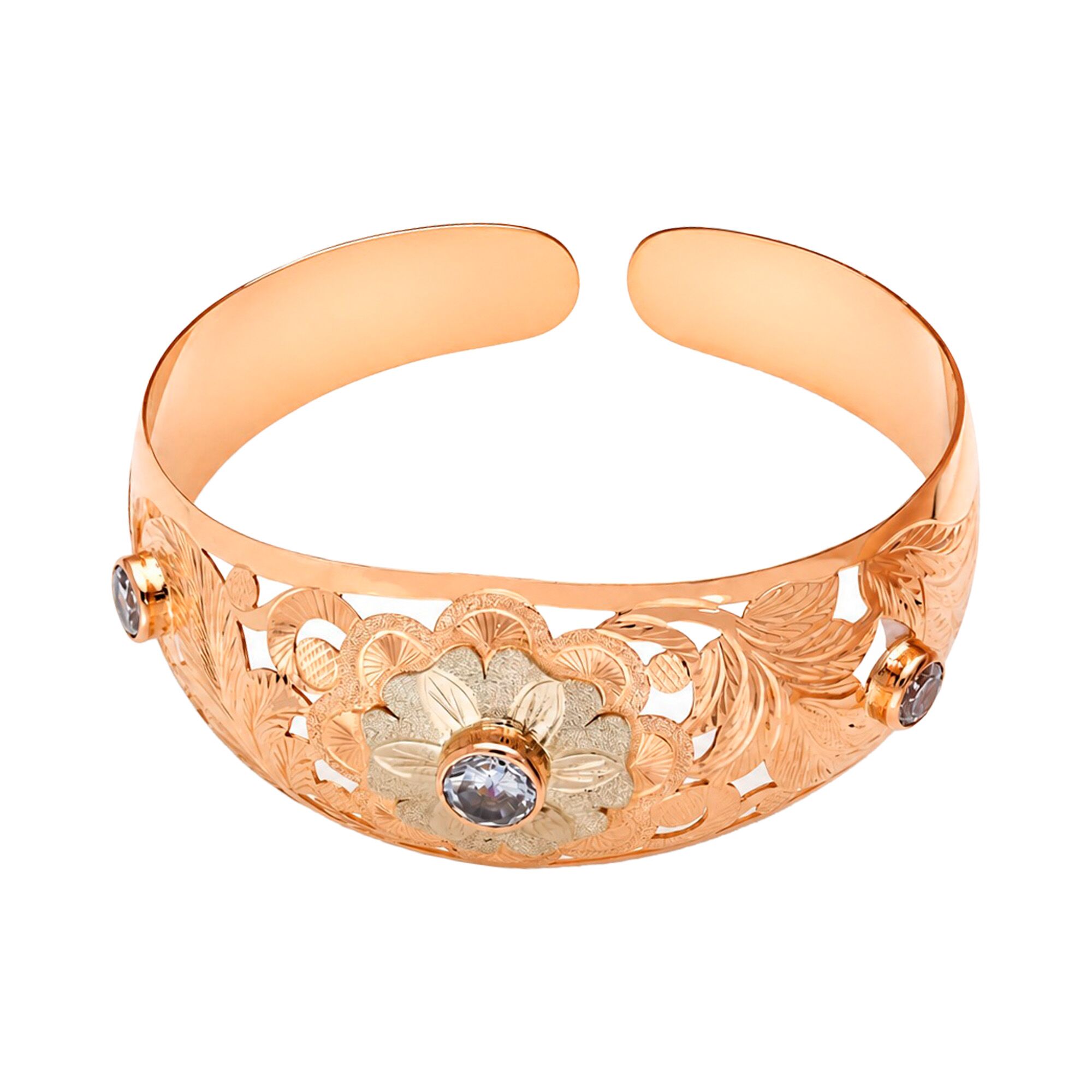 Браслет, золото, 585, 27.73г, 64336 | GoldMarket.kz