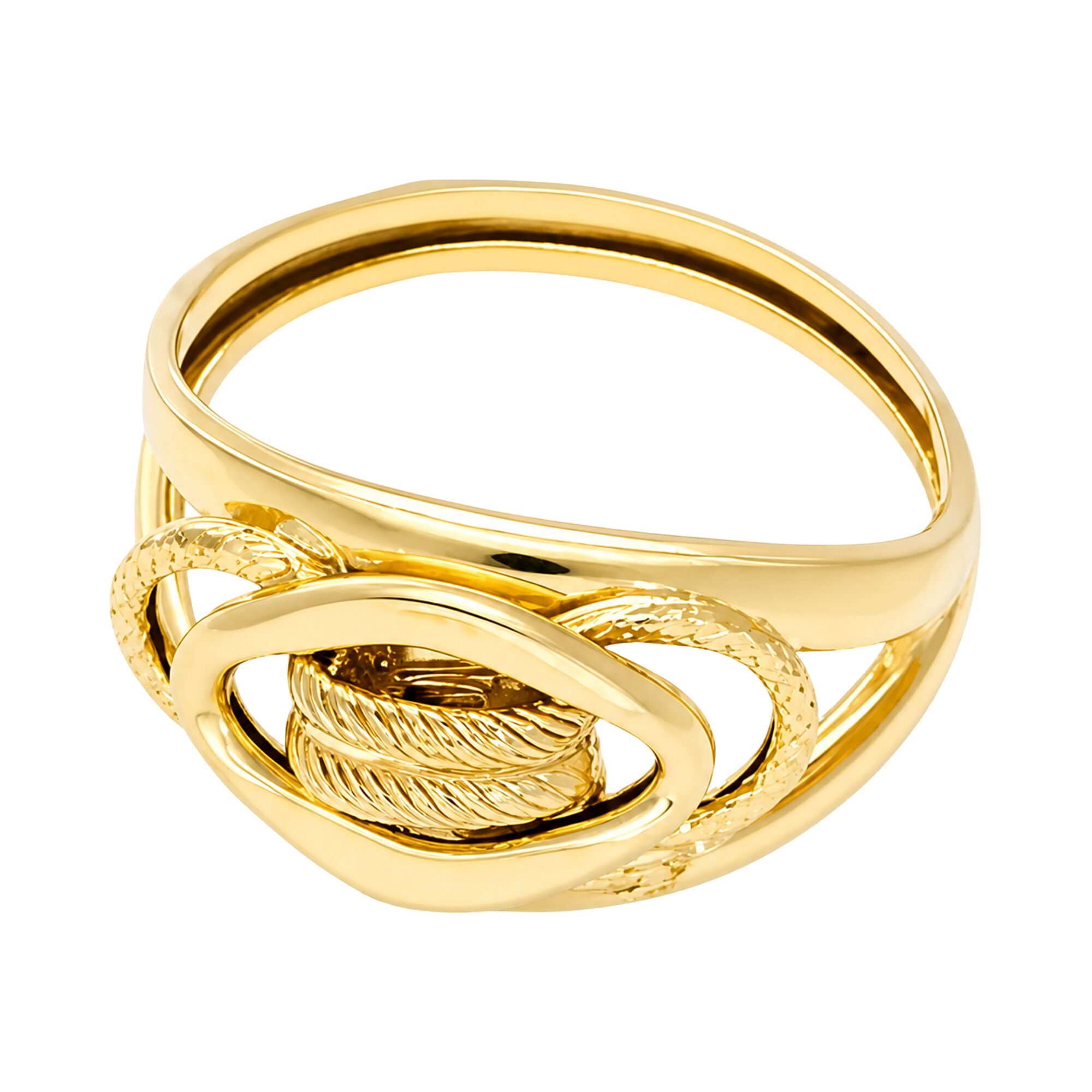 Кольцо, золото, 585, 1.53г, 64347, изображение 2 | GoldMarket.kz