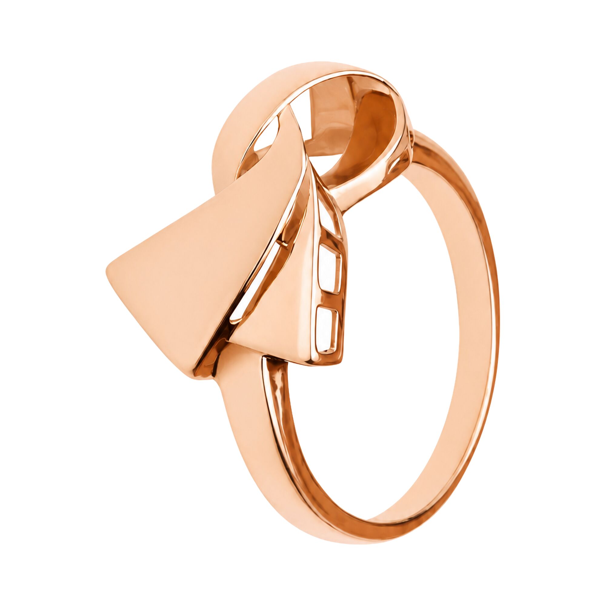 Кольцо, золото, 585, 3.05г, 64359 | GoldMarket.kz