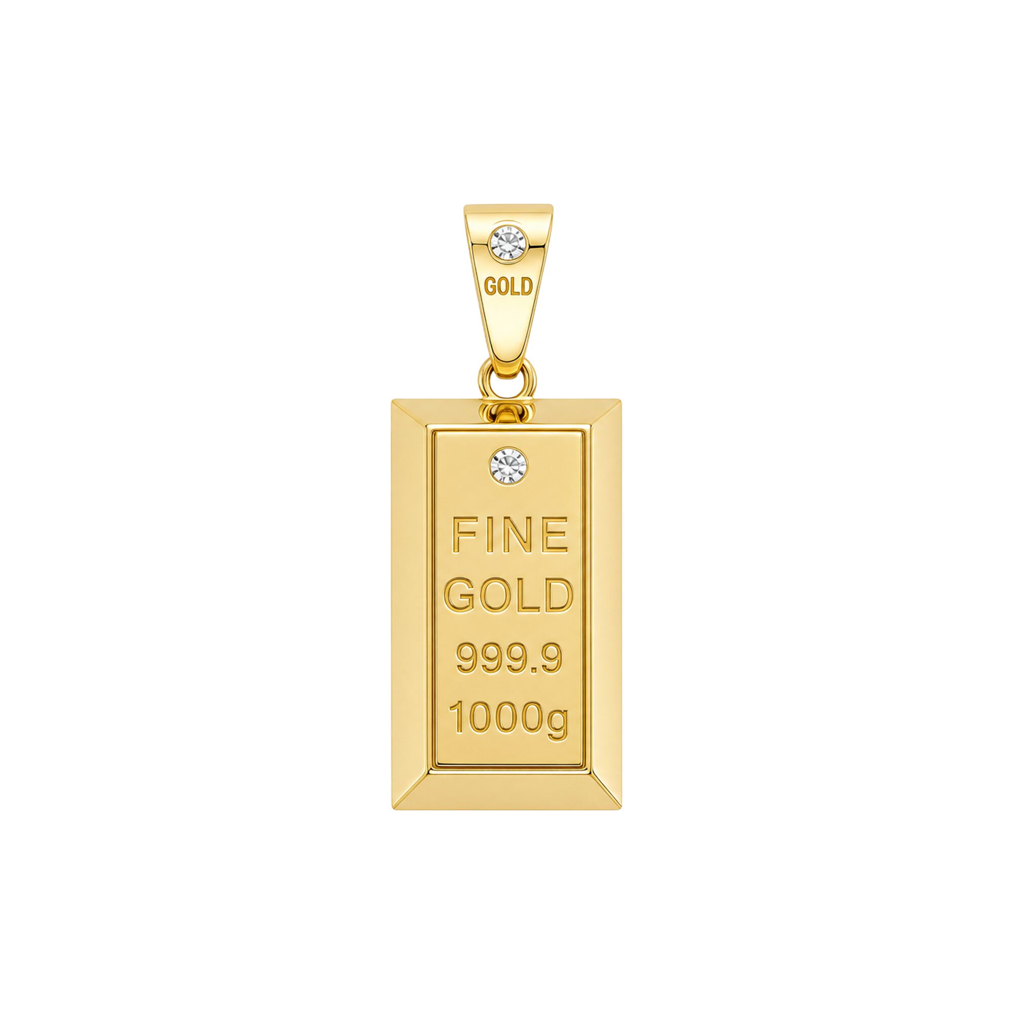Подвеска, золото, 585, 1.87г, 64365 | GoldMarket.kz