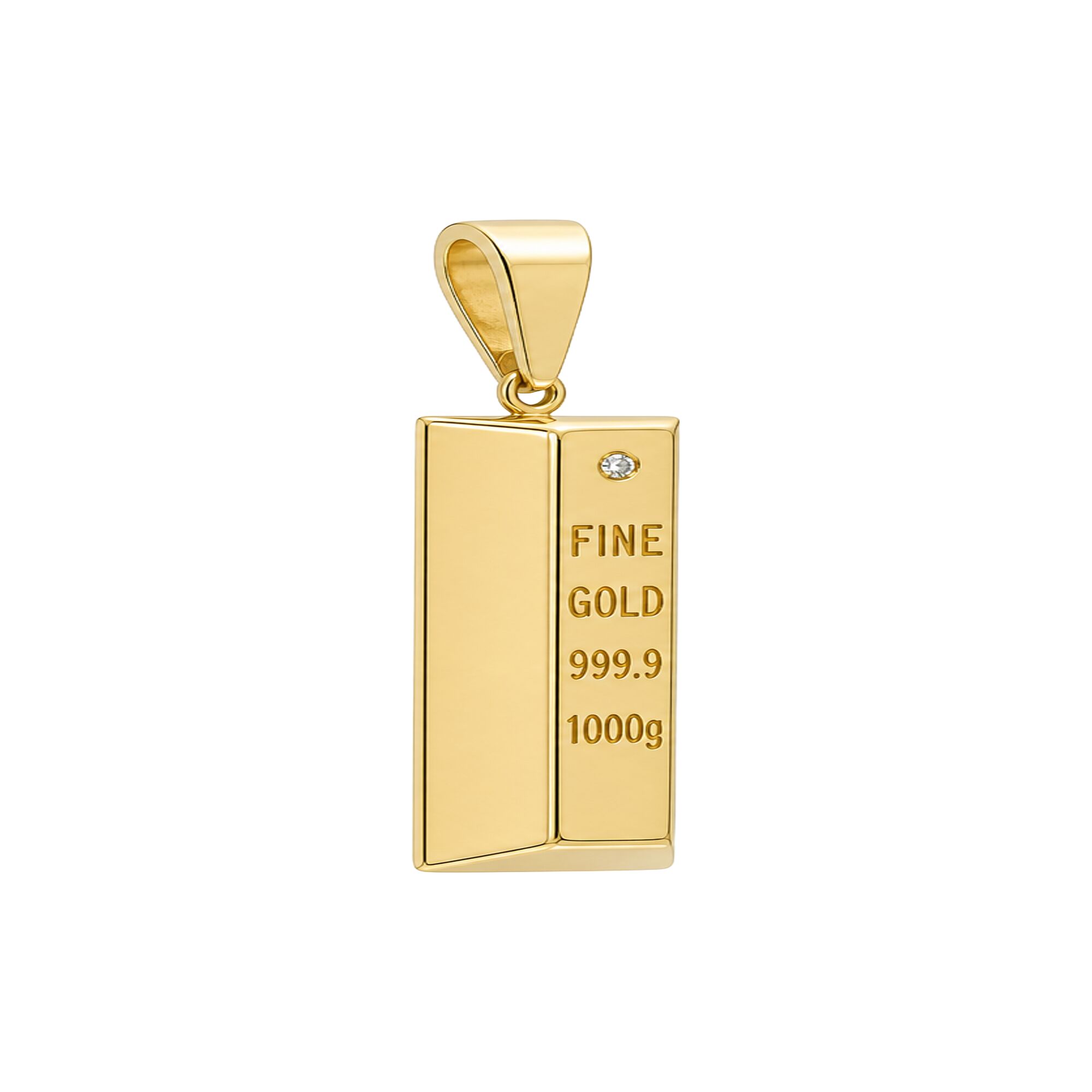 Подвеска, золото, 585, 1.87г, 64365, изображение 2 | GoldMarket.kz