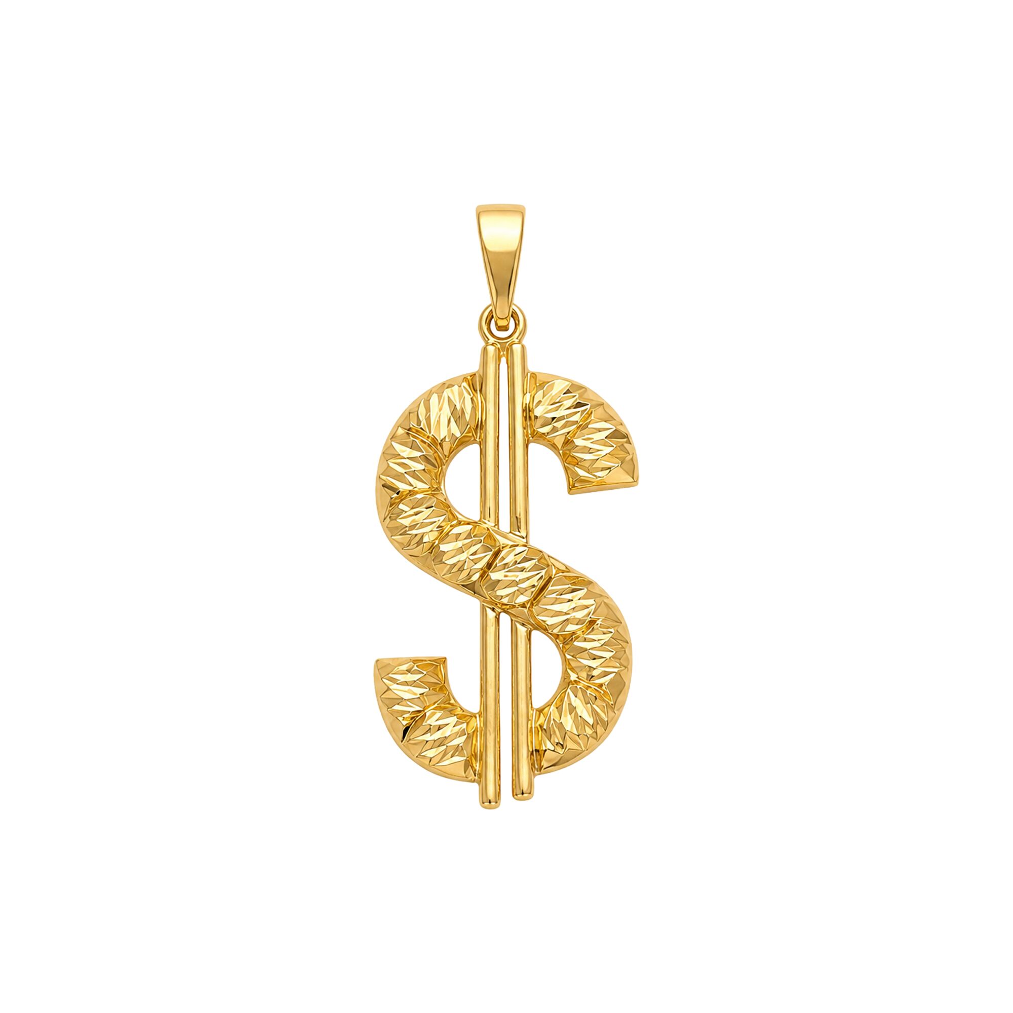 Подвеска, золото, 585, 2.13г, 64367 | GoldMarket.kz