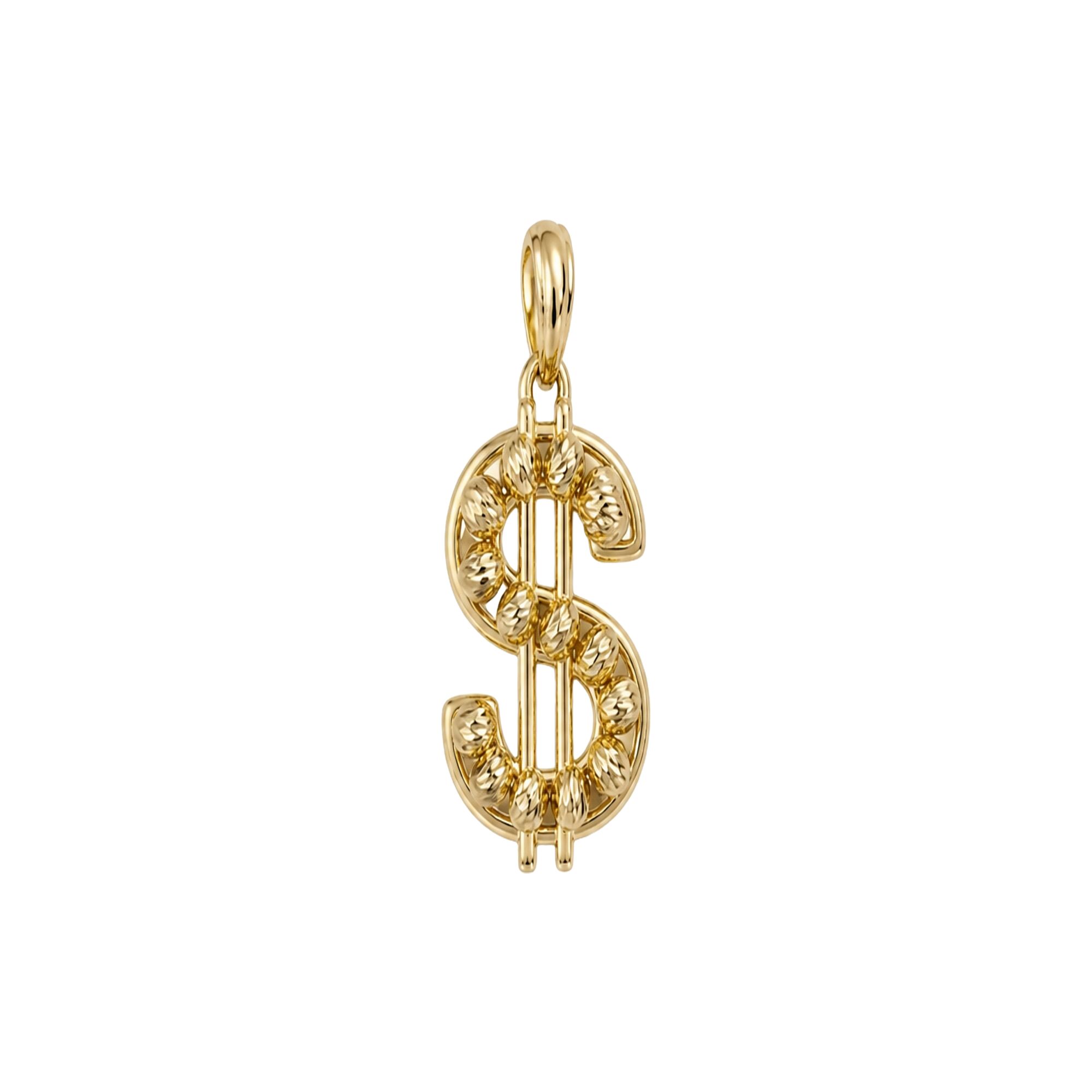 Подвеска, золото, 585, 2.13г, 64367, изображение 2 | GoldMarket.kz
