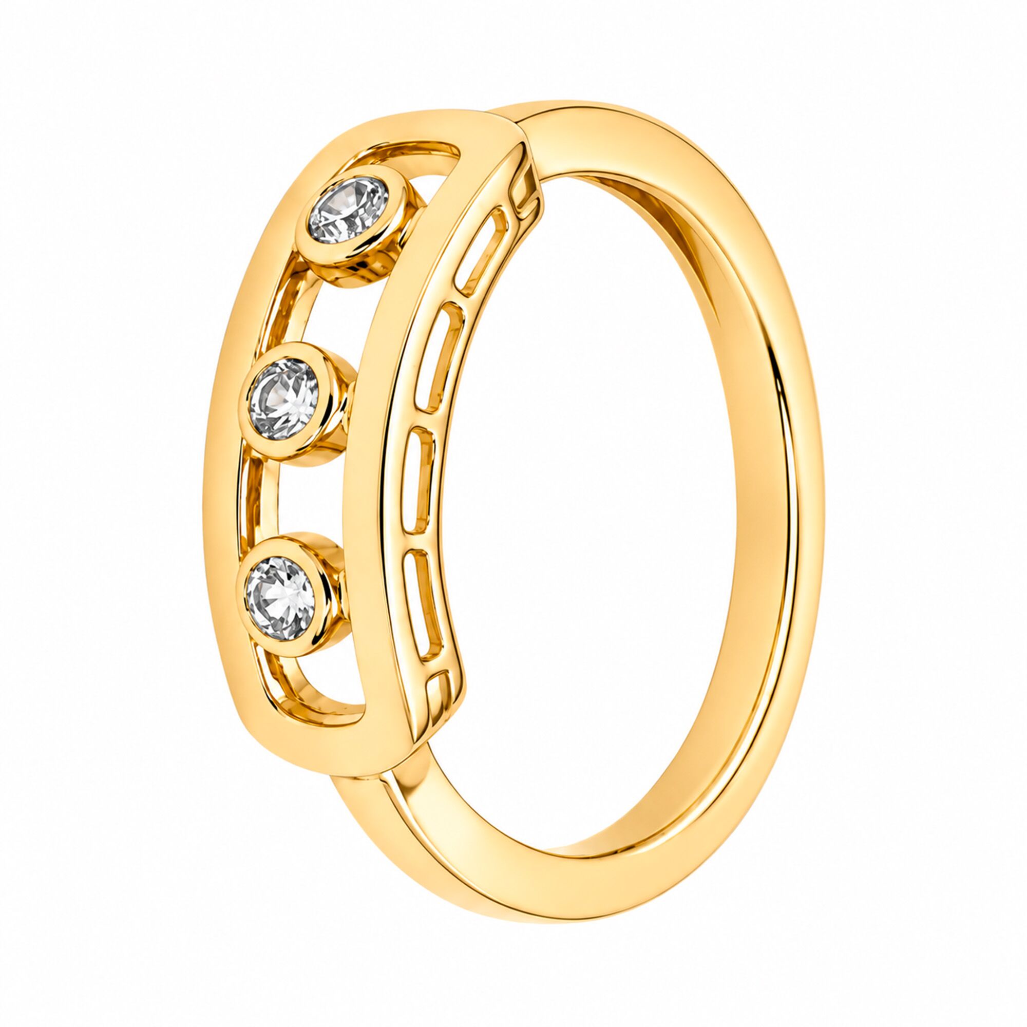 Кольцо, золото, 585, 2.15г, 64387 | GoldMarket.kz