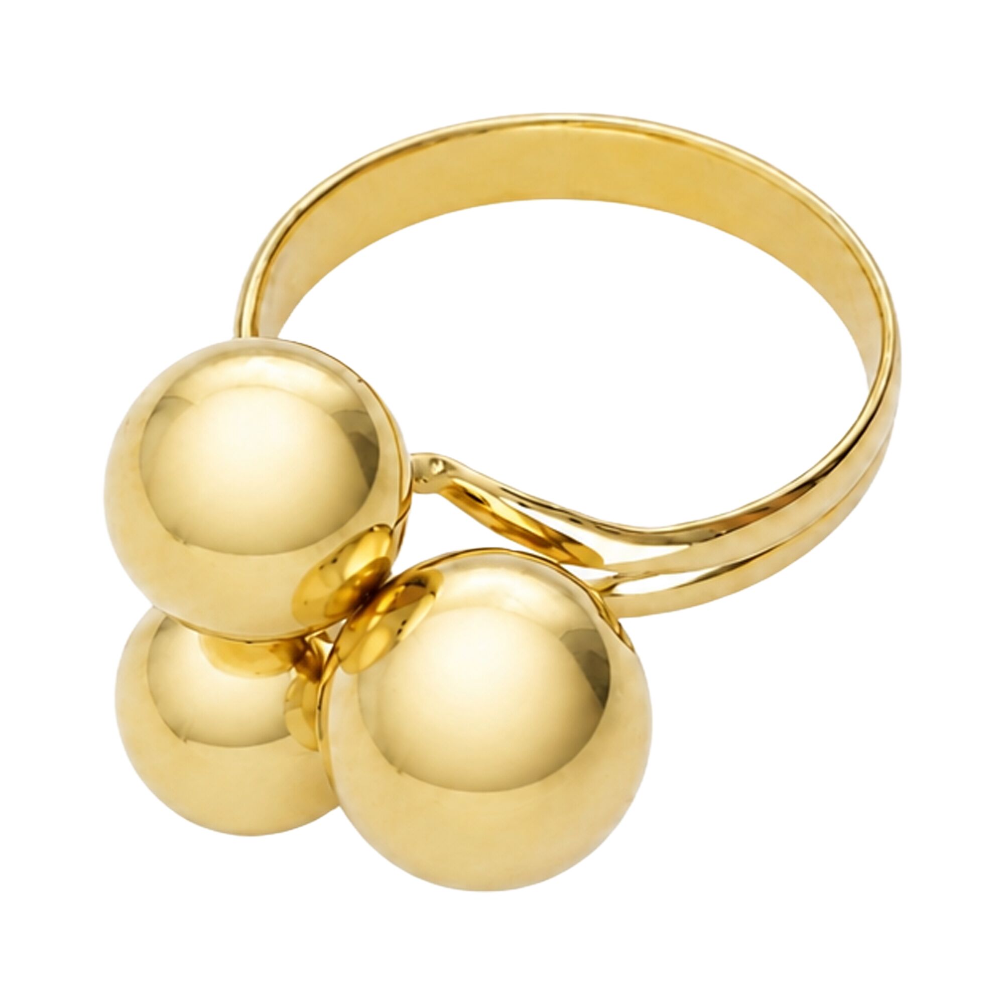 Кольцо, золото, 585, 4.14г, 64400, изображение 2 | GoldMarket.kz