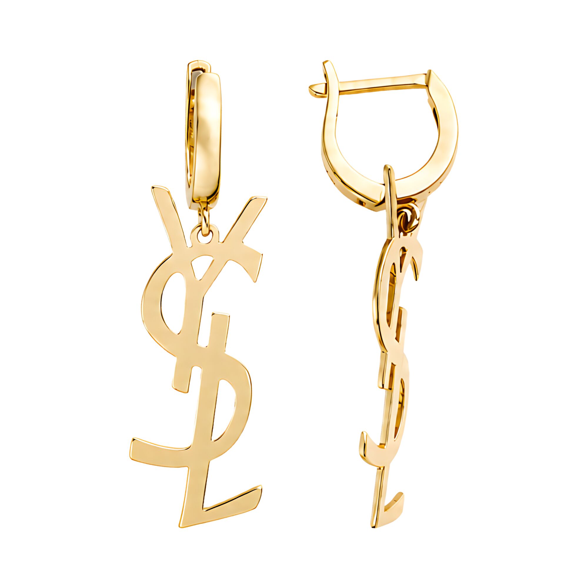 Серьги, золото, 585, 4.3г, 64406, изображение 2 | GoldMarket.kz