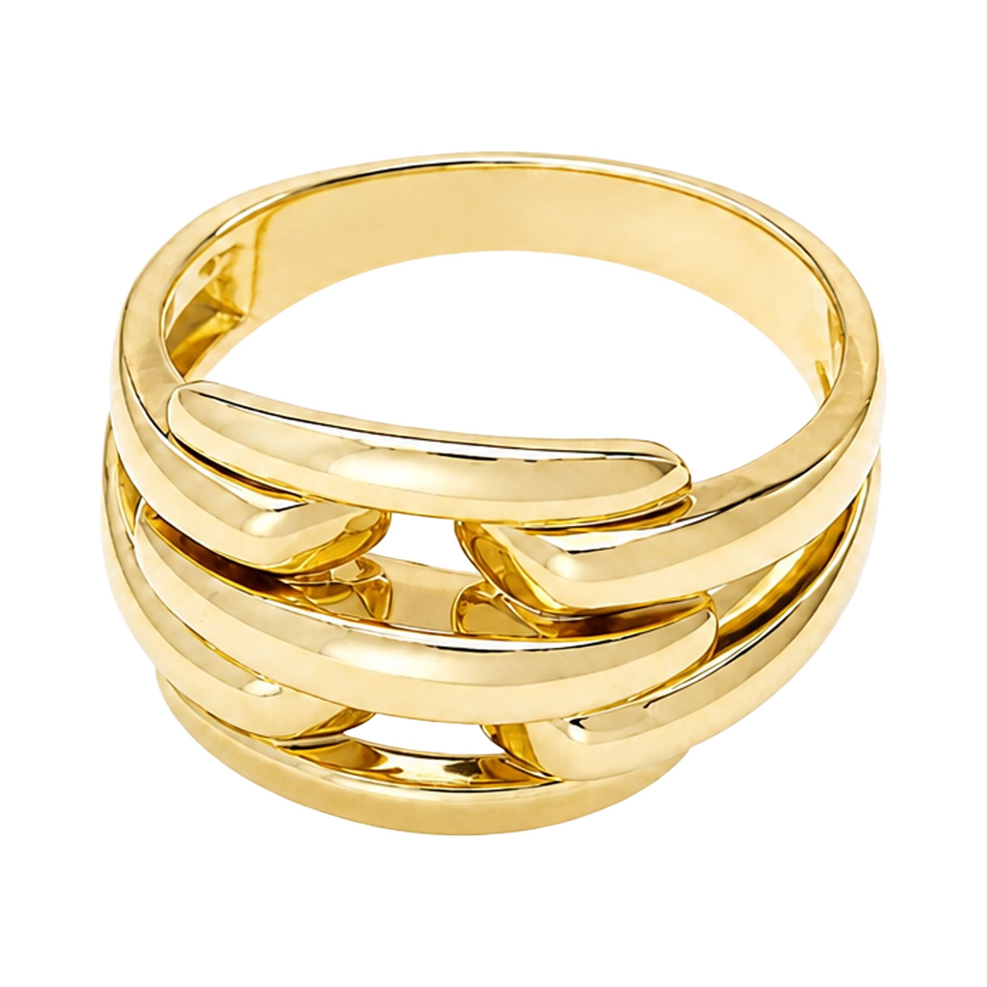 Кольцо, золото, 585, 5.7г, 64464, изображение 2 | GoldMarket.kz