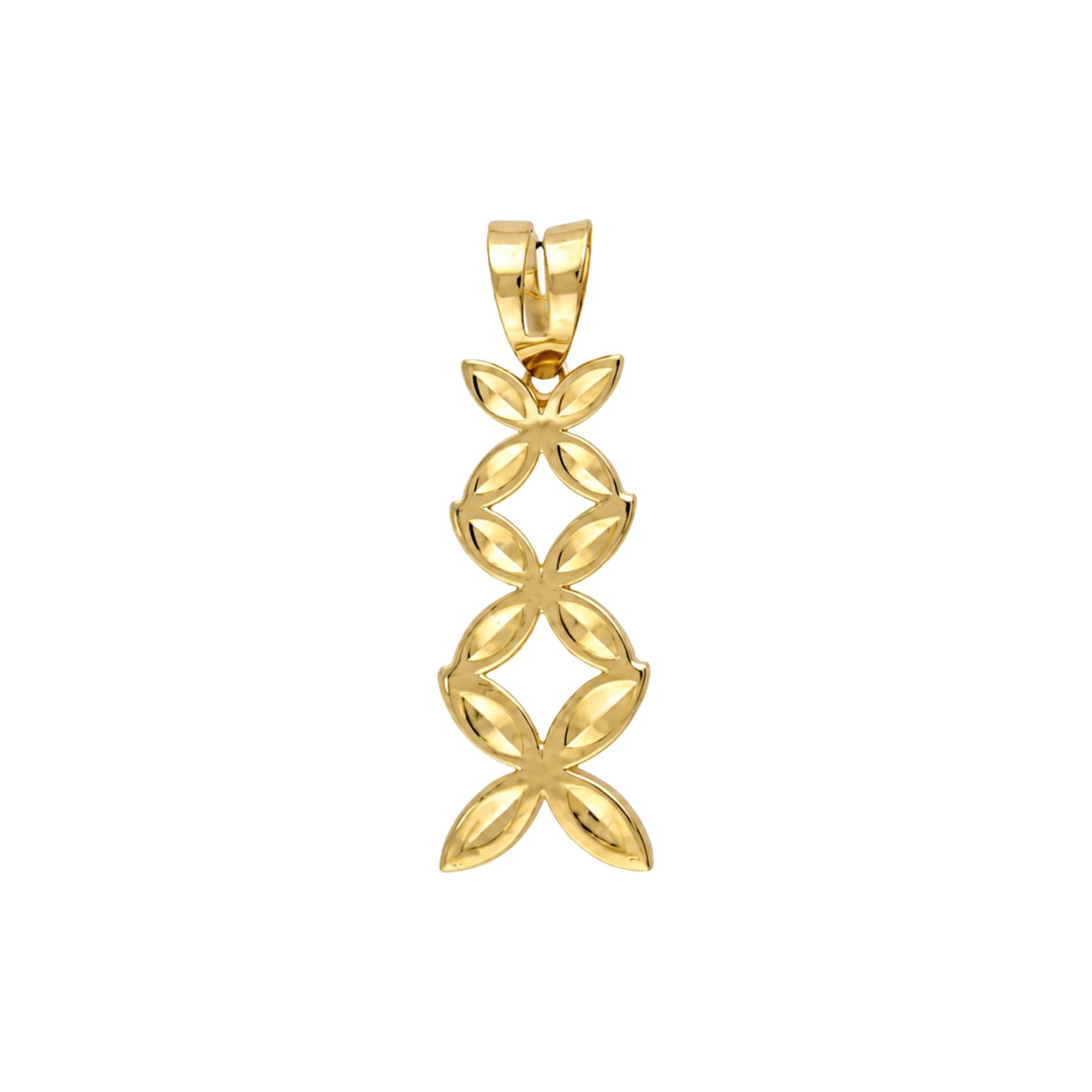 Подвеска, золото, 585, 1.98г, 64470 | GoldMarket.kz