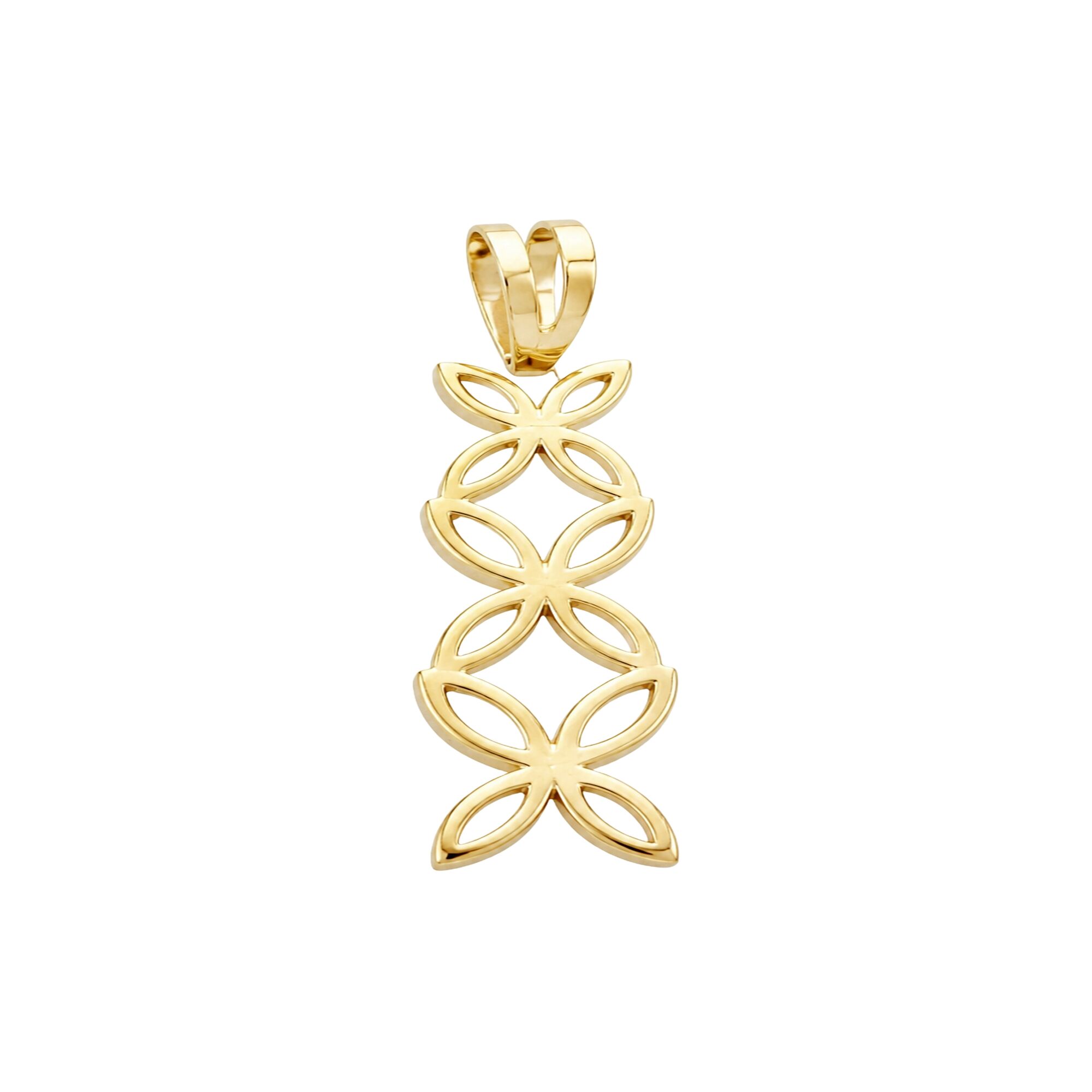 Подвеска, золото, 585, 1.98г, 64470, изображение 2 | GoldMarket.kz