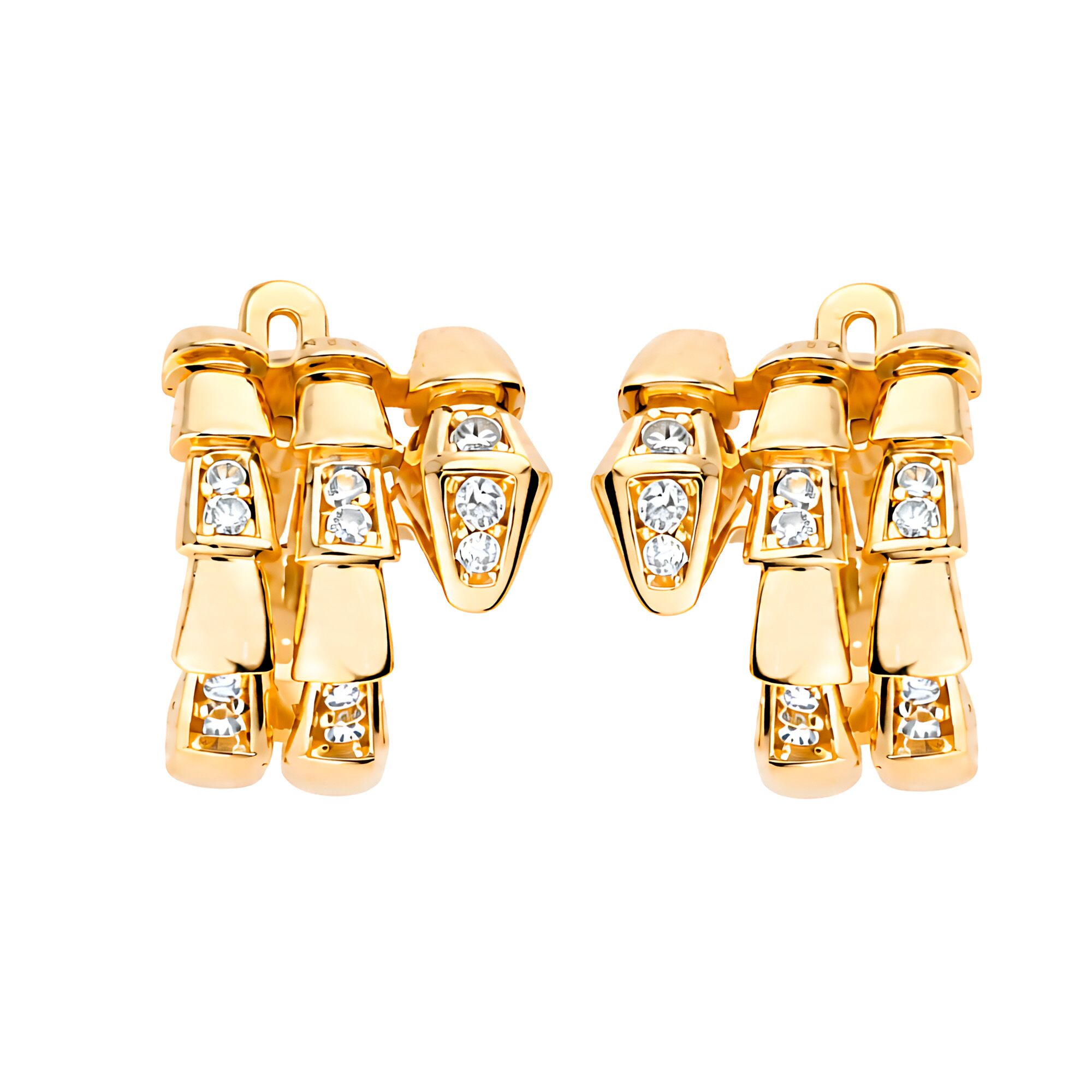 Серьги, золото, 585, 6.66г, 64485 | GoldMarket.kz
