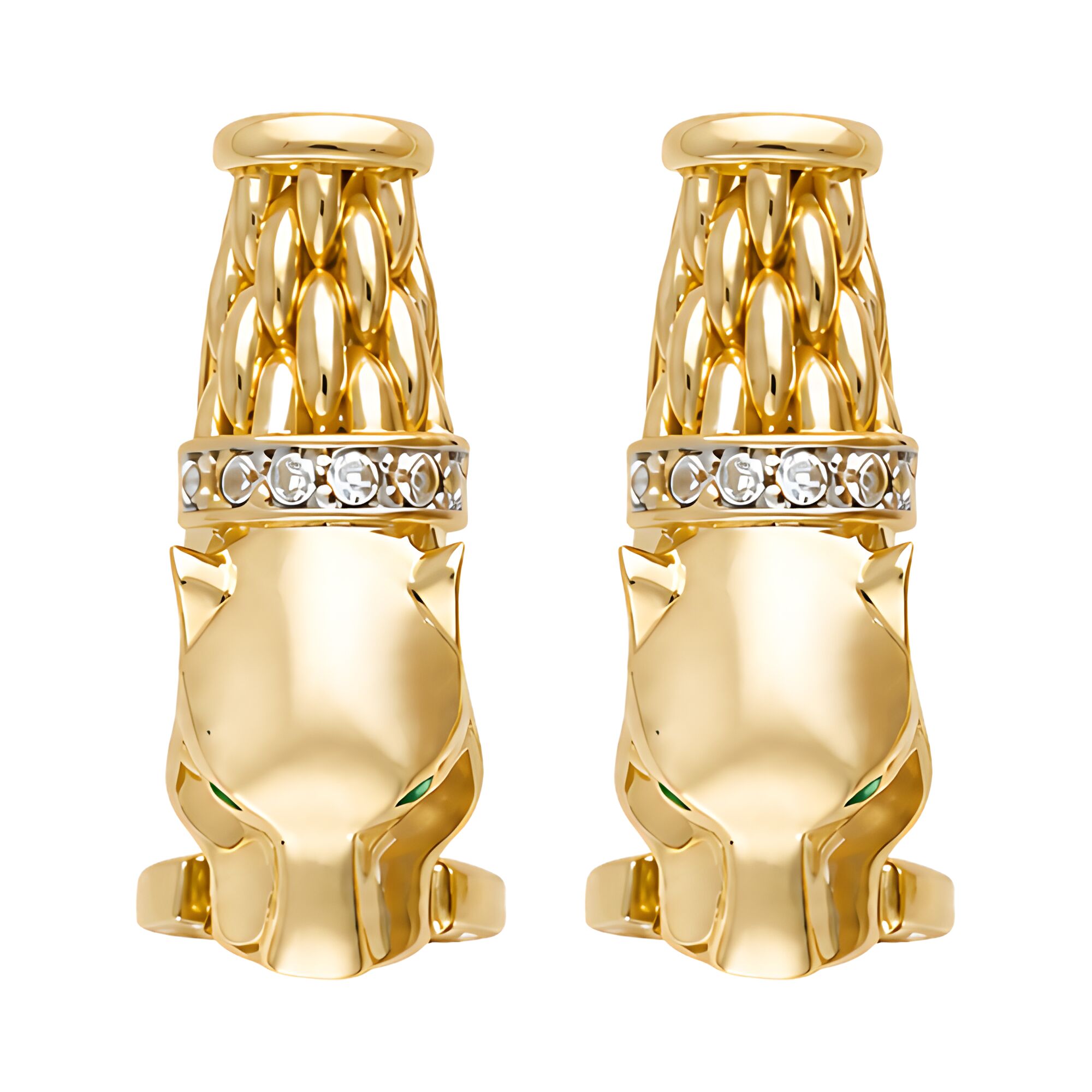 Серьги, золото, 585, 6.55г, 64832 | GoldMarket.kz