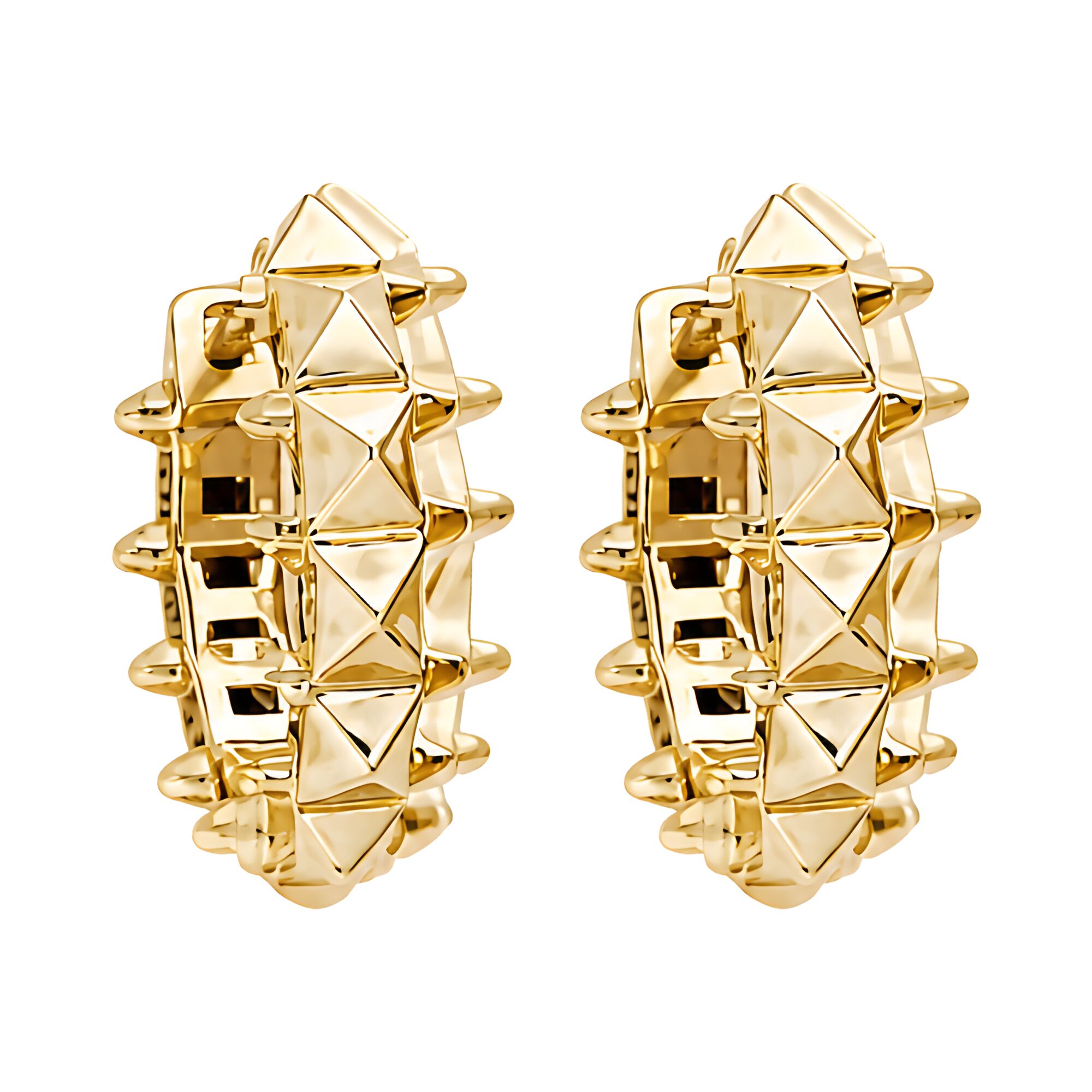 Серьги, золото, 585, 7.18г, 64841 | GoldMarket.kz