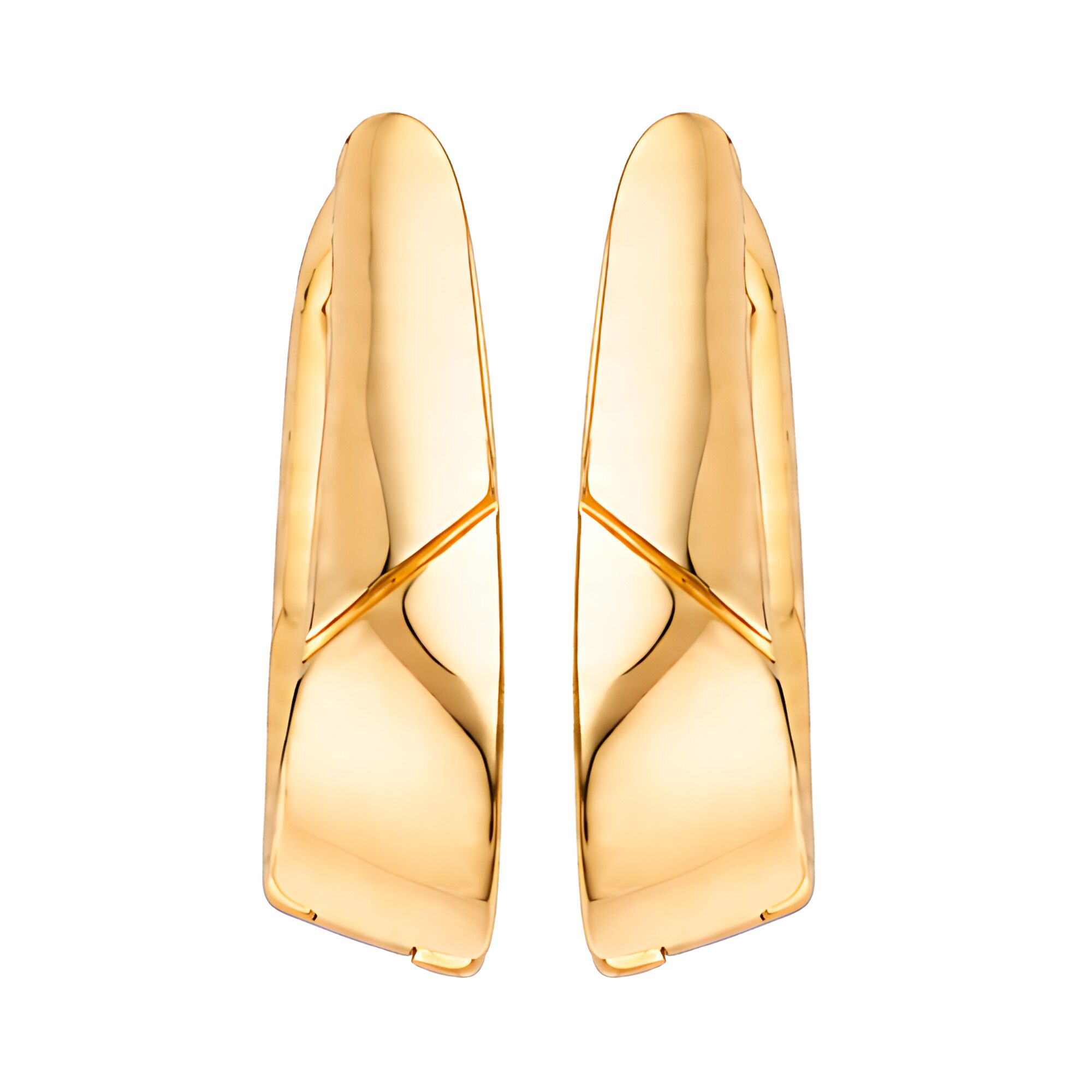 Серьги, золото, 585, 5.4г, 64876 | GoldMarket.kz