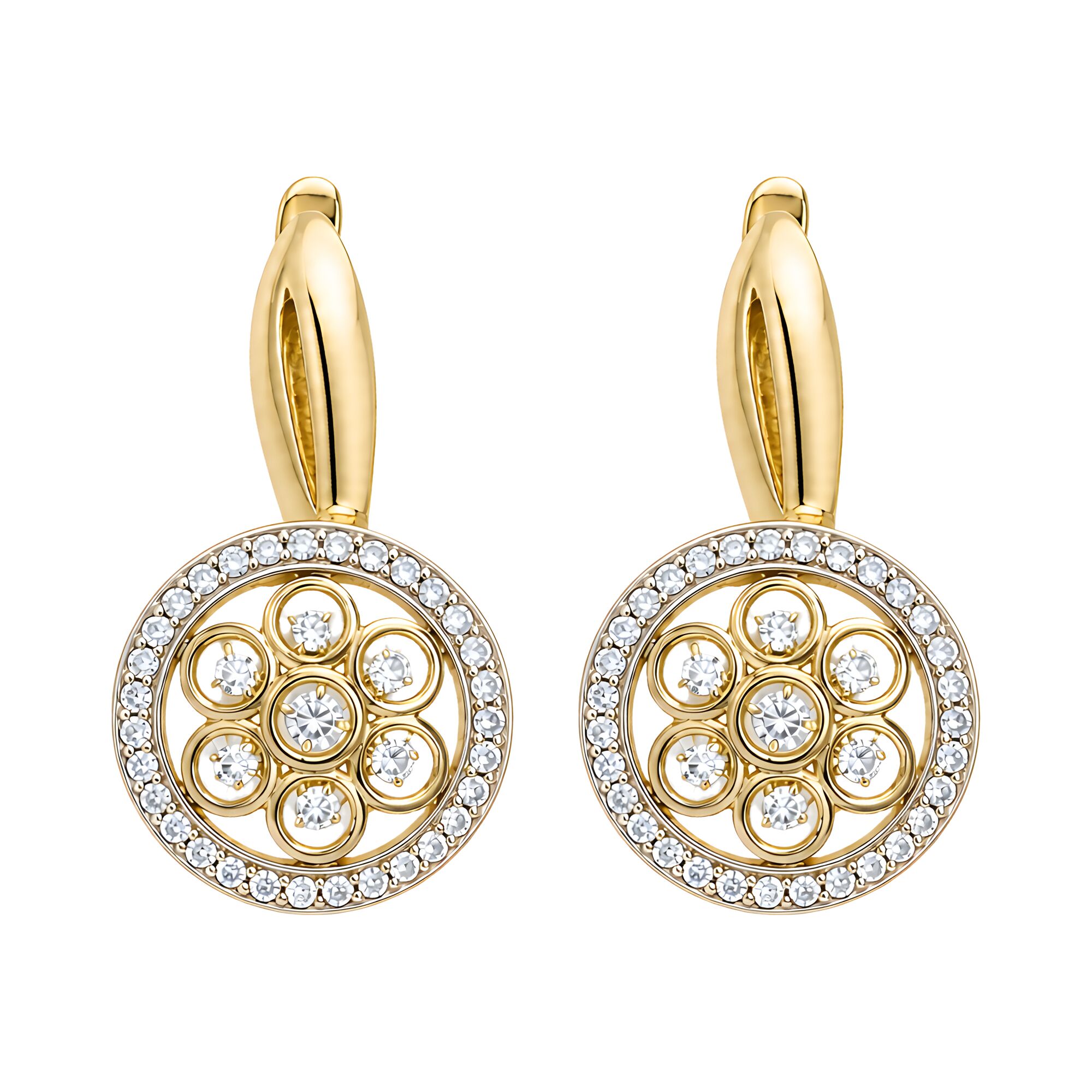 Серьги, золото, 585, 5.42г, 64895 | GoldMarket.kz
