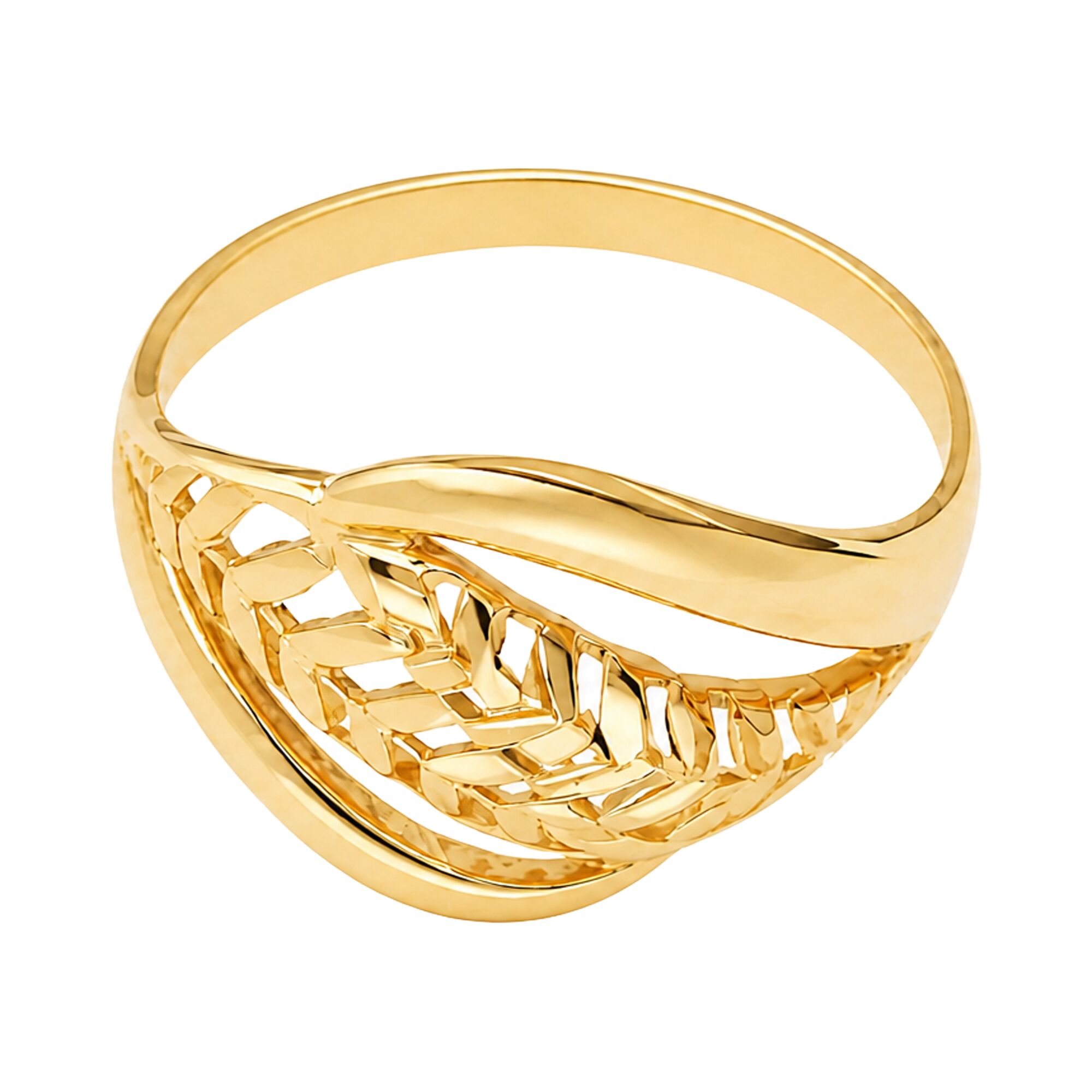 Кольцо, золото, 585, 1.89г, 65046, изображение 2 | GoldMarket.kz