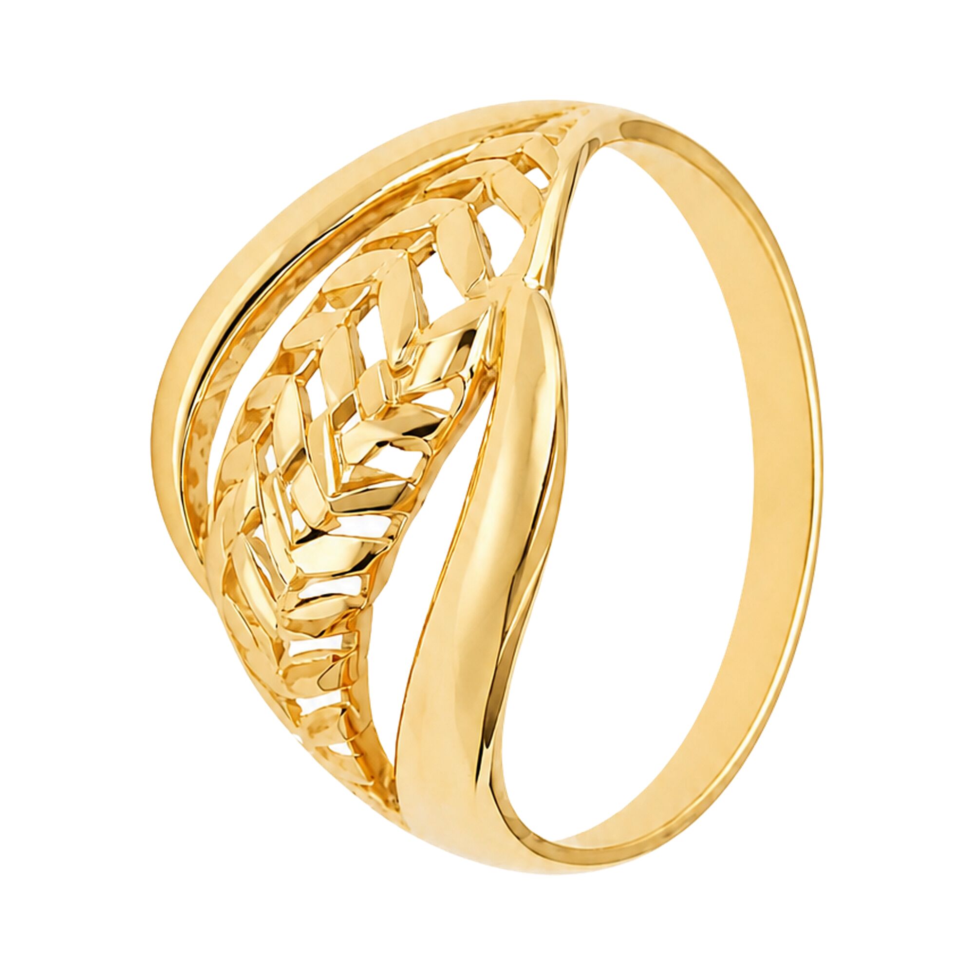 Кольцо, золото, 585, 1.89г, 65046 | GoldMarket.kz