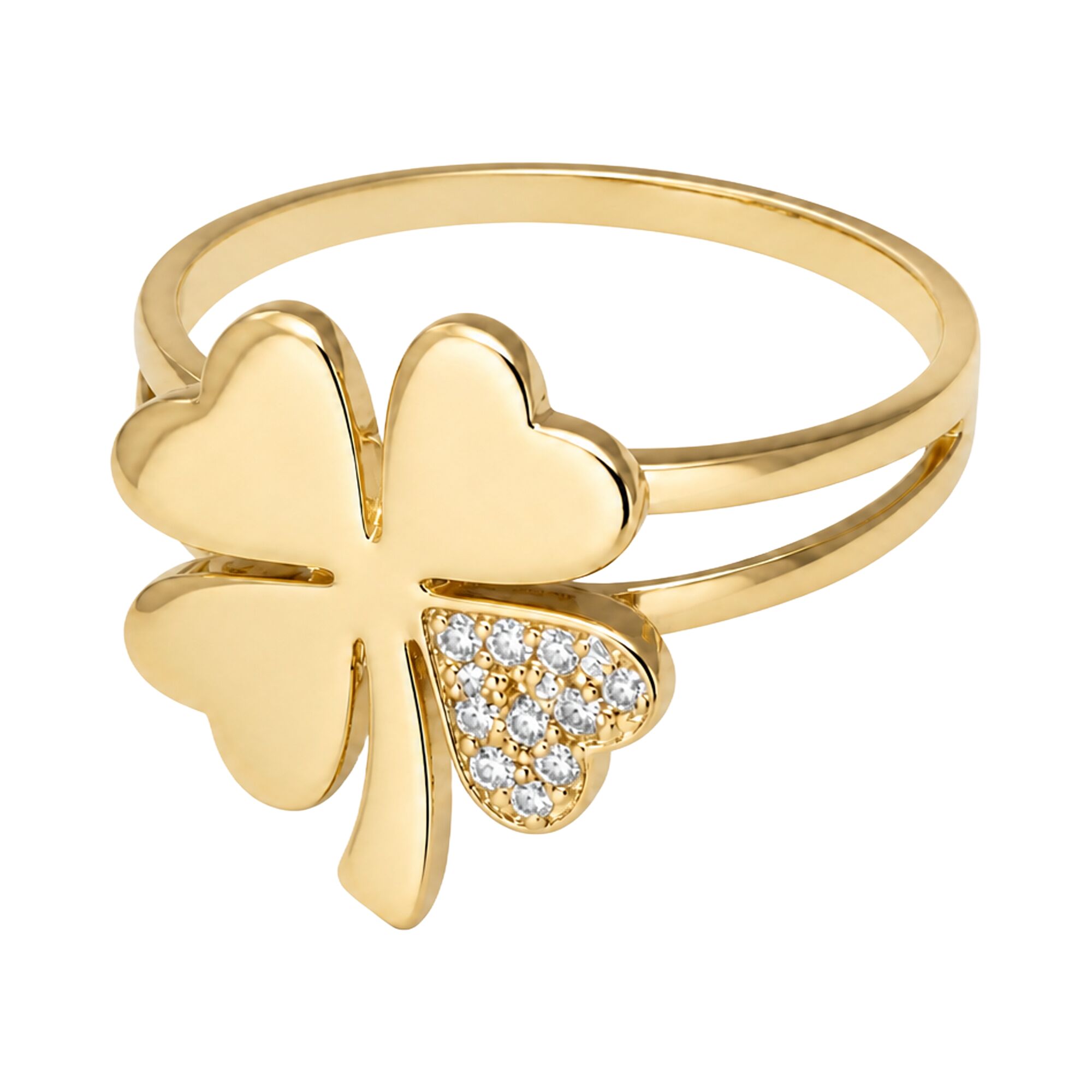 Кольцо, золото, 585, 2.95г, 65050, изображение 2 | GoldMarket.kz