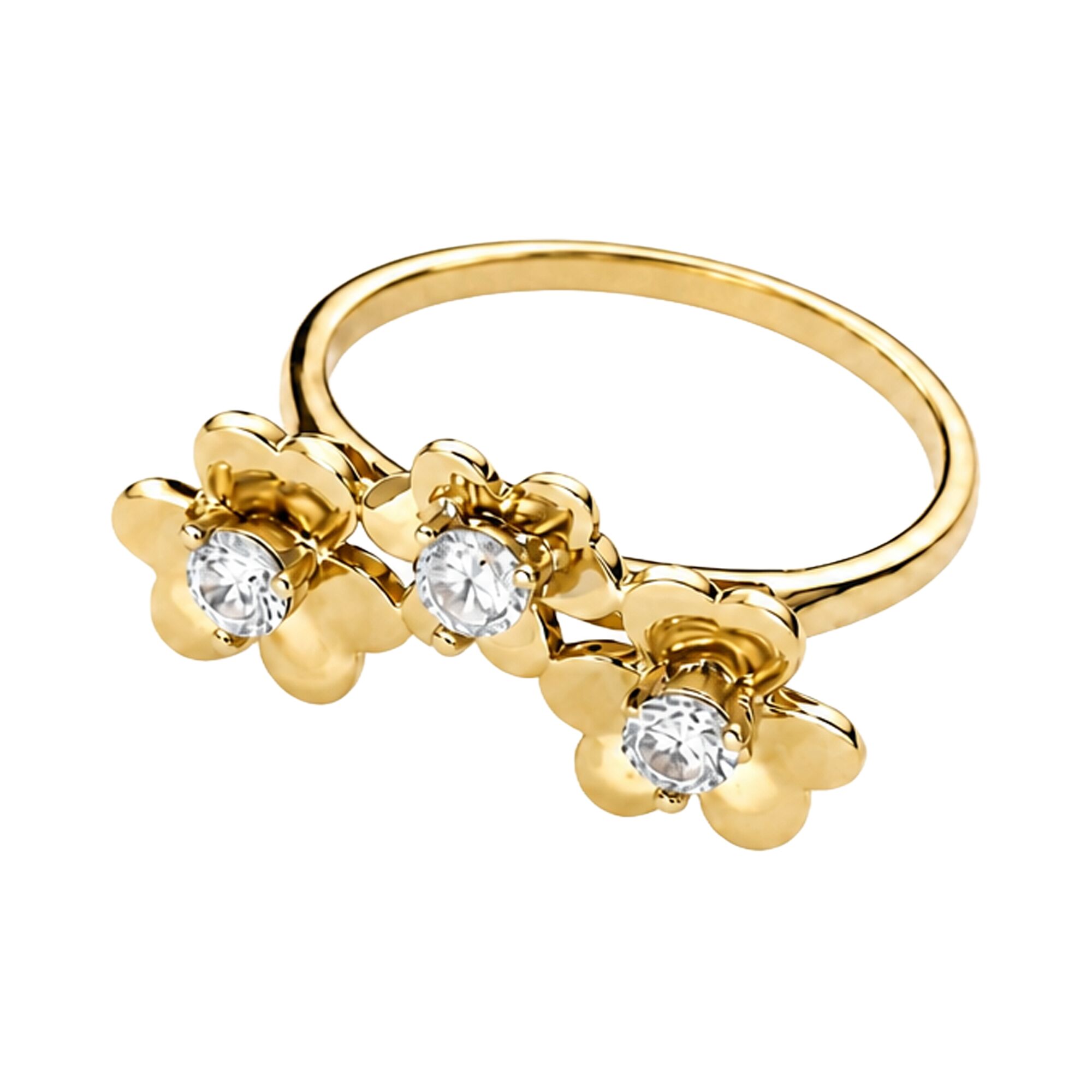 Кольцо, золото, 585, 2.74г, 65051, изображение 2 | GoldMarket.kz