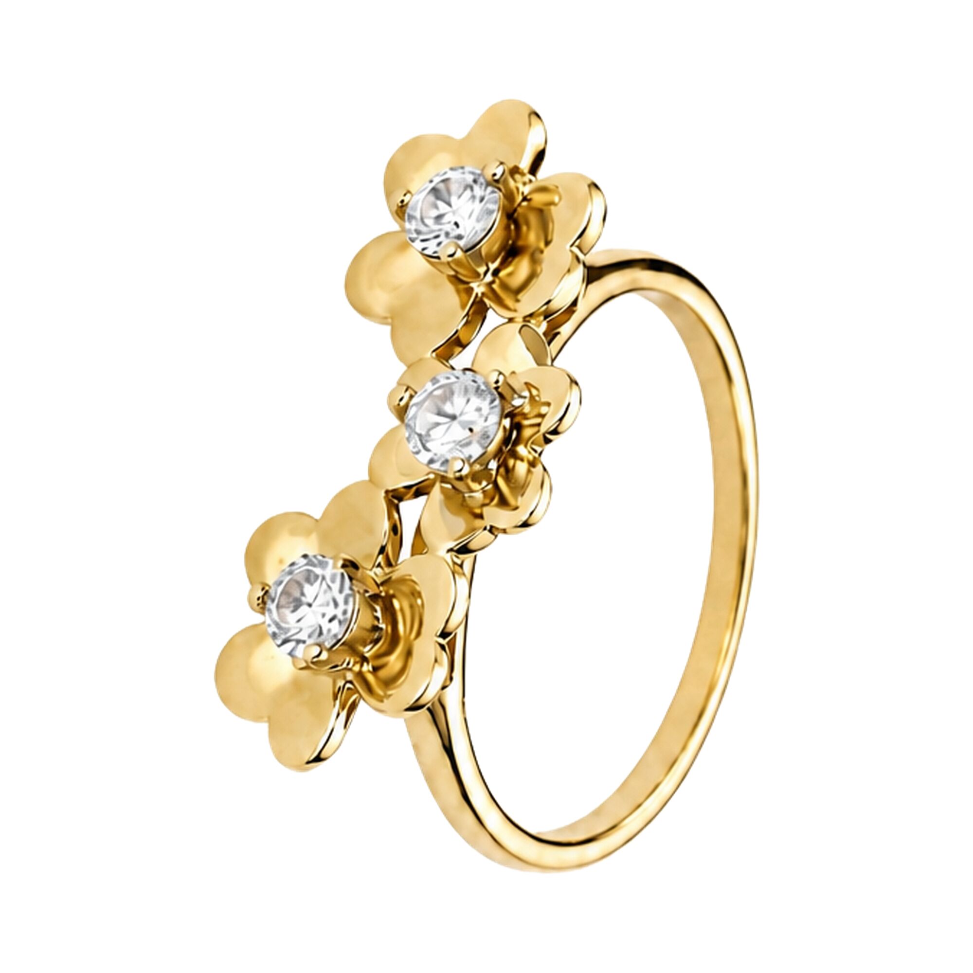 Кольцо, золото, 585, 2.74г, 65051 | GoldMarket.kz