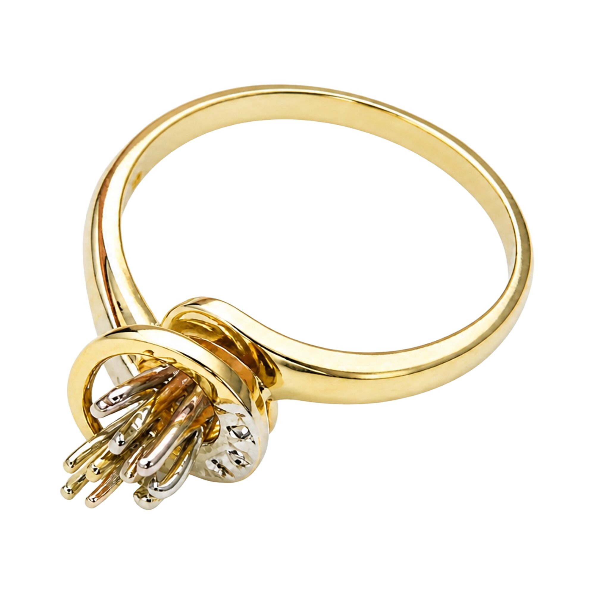 Кольцо, золото, 585, 3.28г, 65066, изображение 2 | GoldMarket.kz