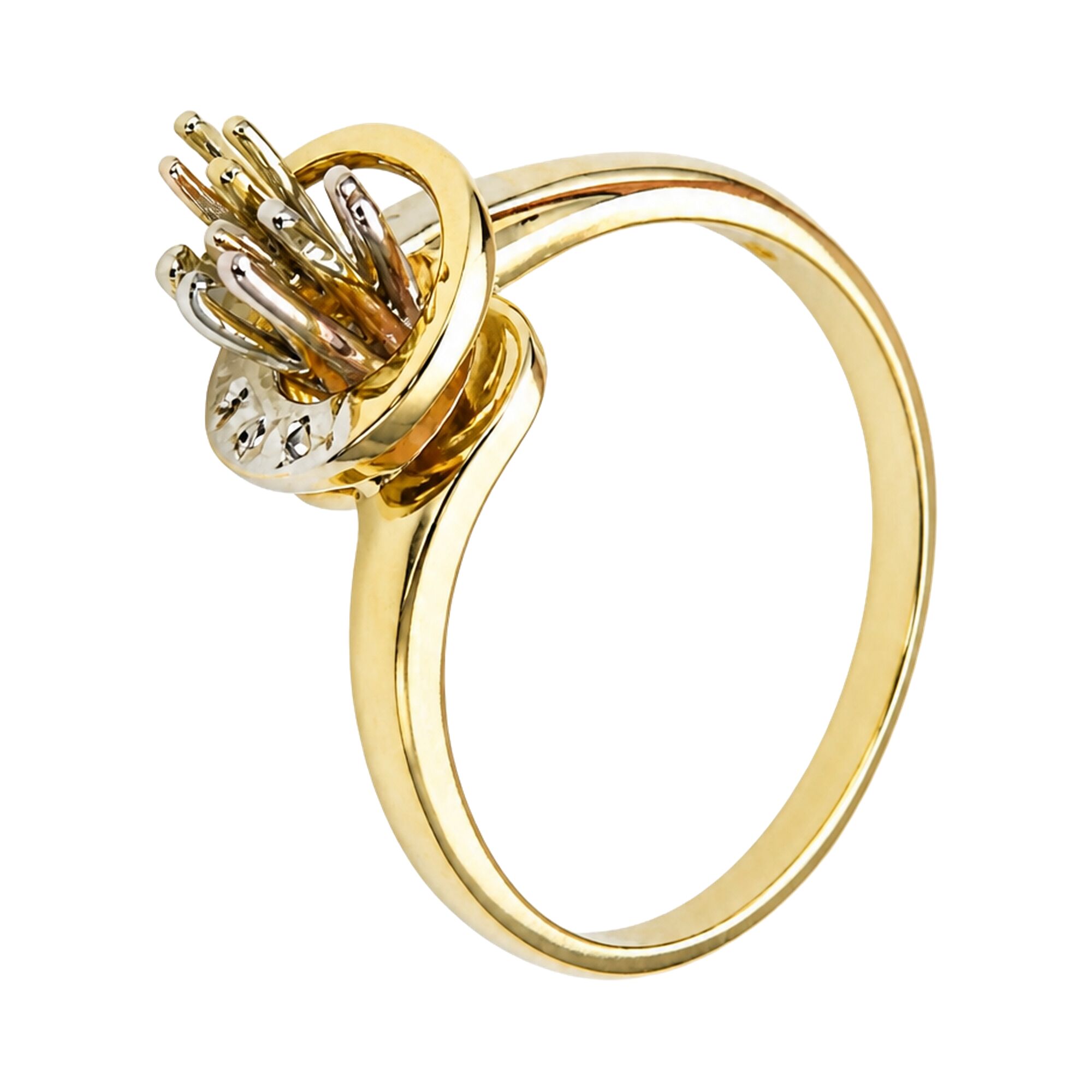 Кольцо, золото, 585, 3.28г, 65066 | GoldMarket.kz