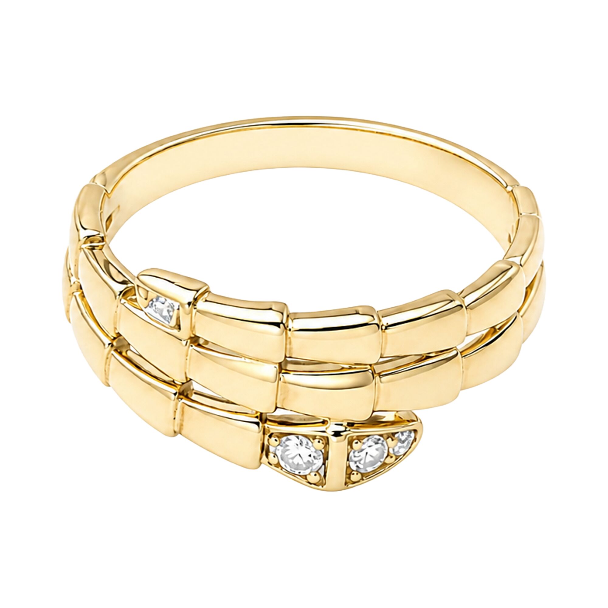 Кольцо, золото, 585, 3.44г, 65078, изображение 2 | GoldMarket.kz