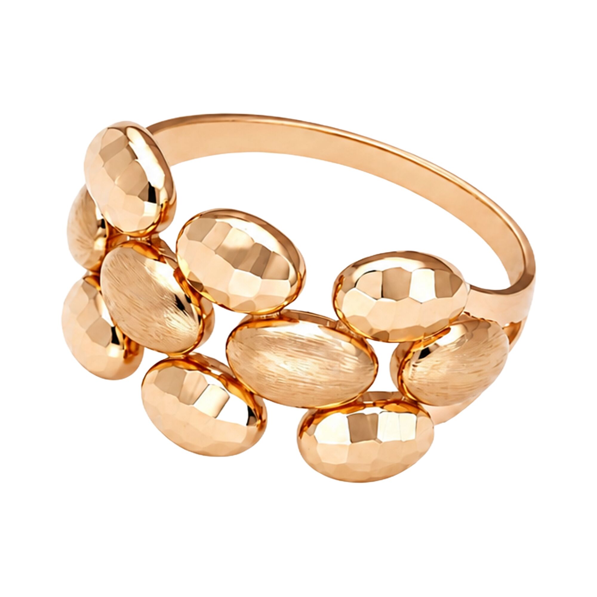 Кольцо, золото, 585, 3.46г, 65084, изображение 2 | GoldMarket.kz