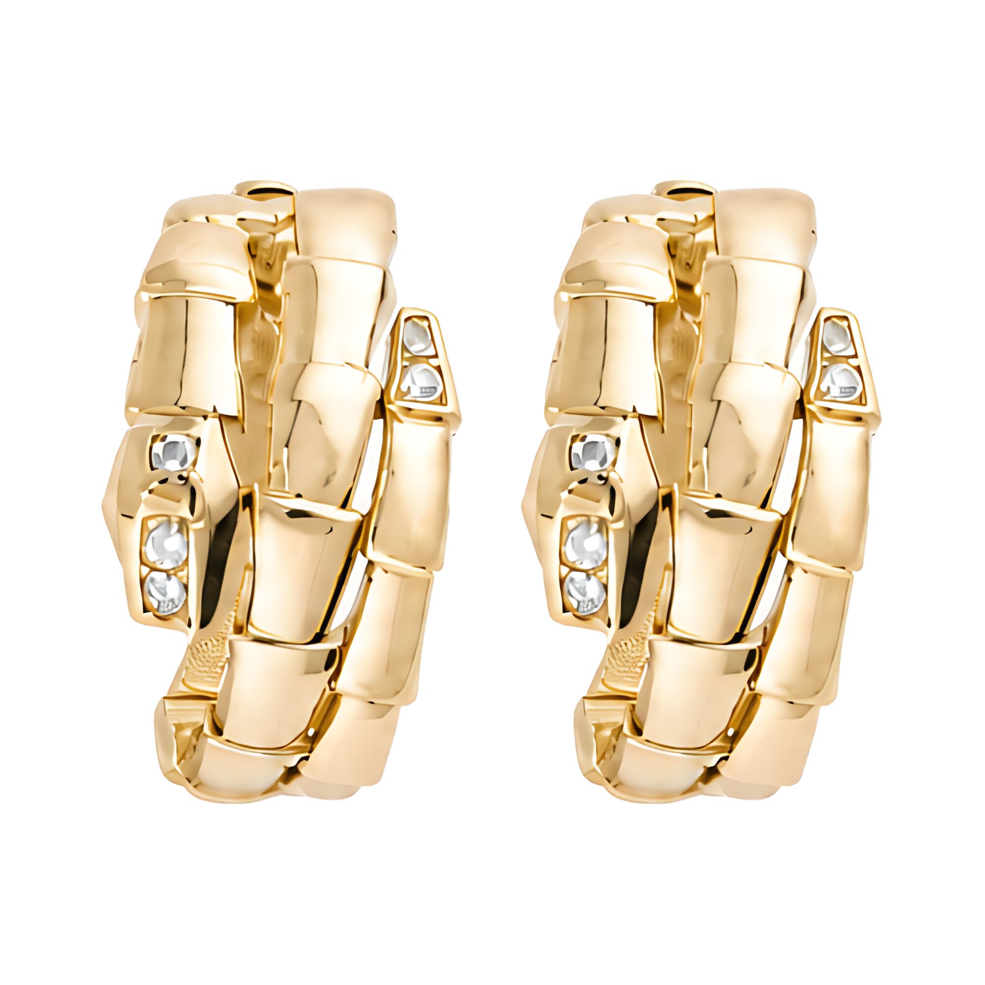 Серьги, золото, 585, 5.57г, 65086 | GoldMarket.kz