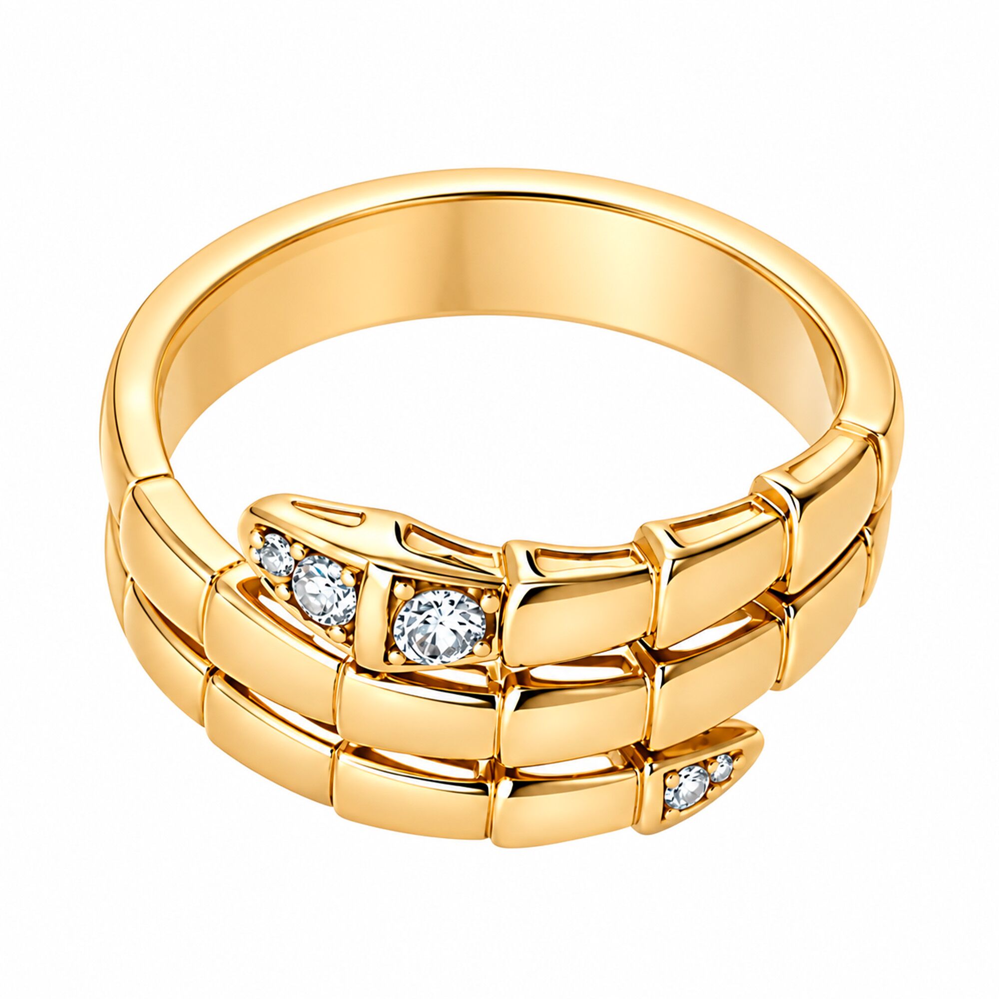 Кольцо, золото, 585, 3.3г, 65087, изображение 2 | GoldMarket.kz