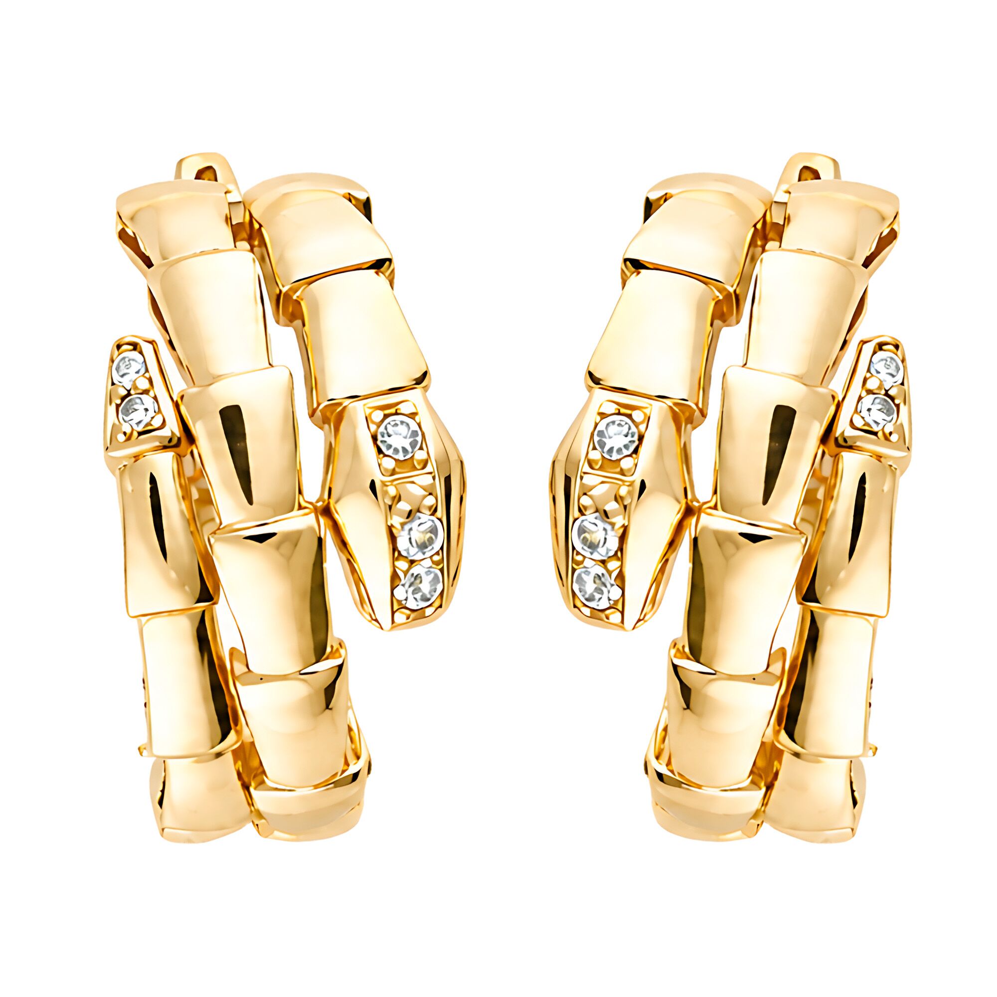 Серьги, золото, 585, 5.73г, 65098 | GoldMarket.kz