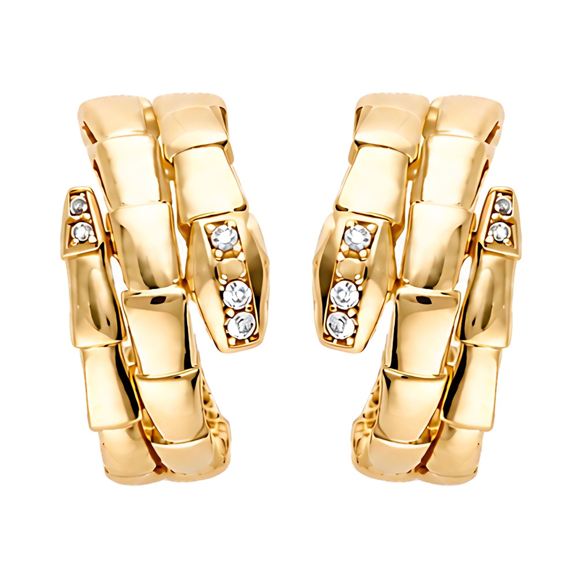 Серьги, золото, 585, 5.64г, 65100 | GoldMarket.kz