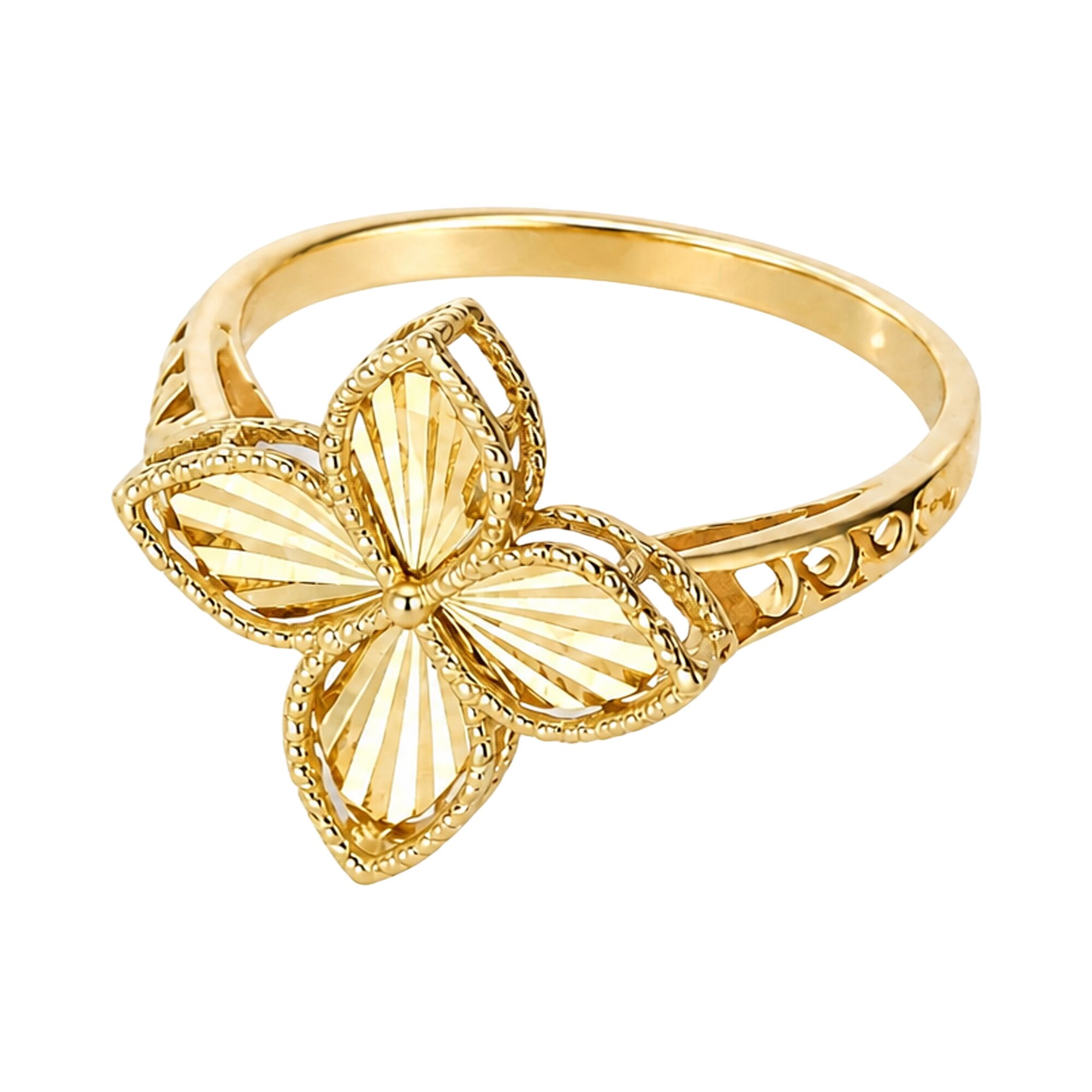 Кольцо, золото, 585, 2.48г, 65105, изображение 2 | GoldMarket.kz