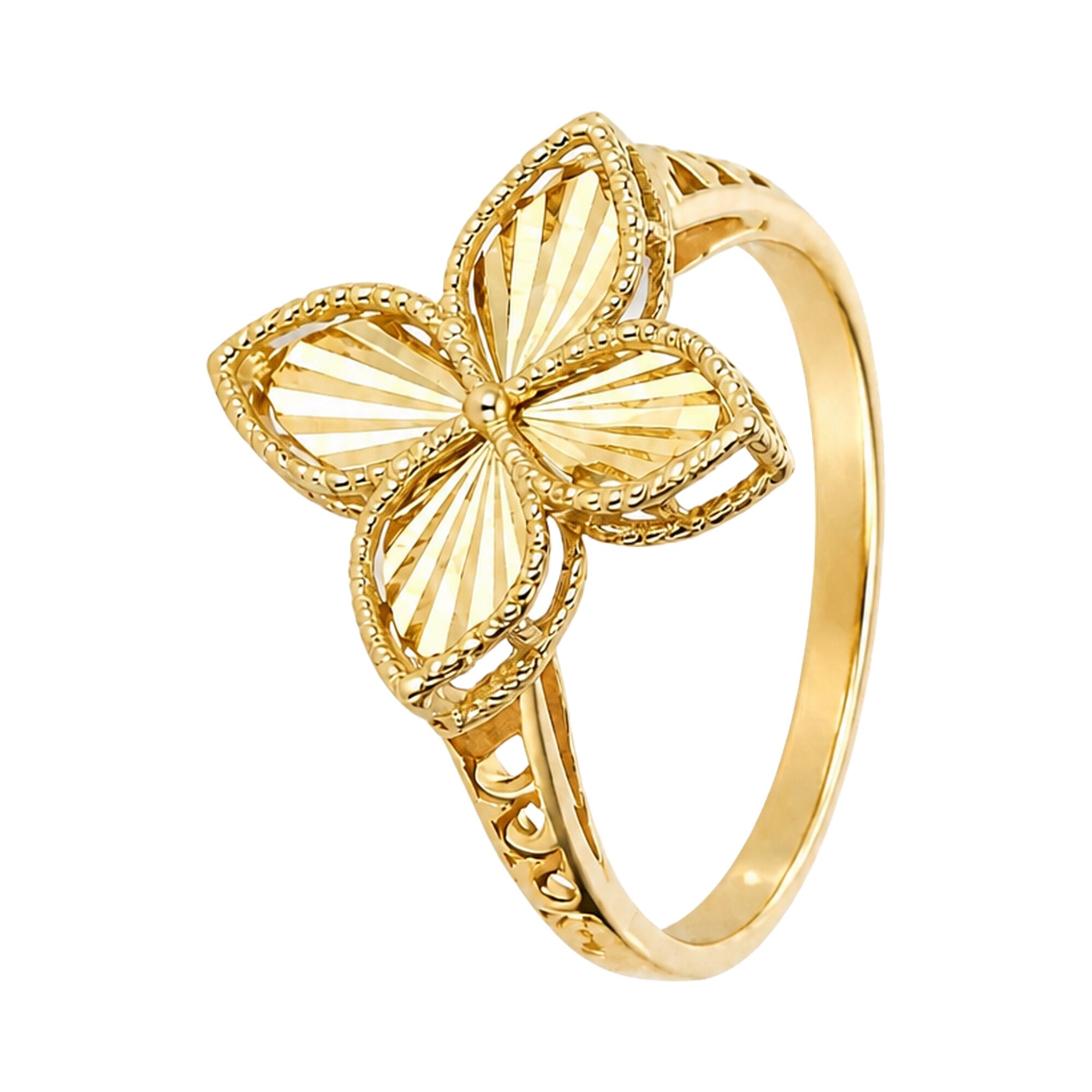 Кольцо, золото, 585, 2.48г, 65105 | GoldMarket.kz