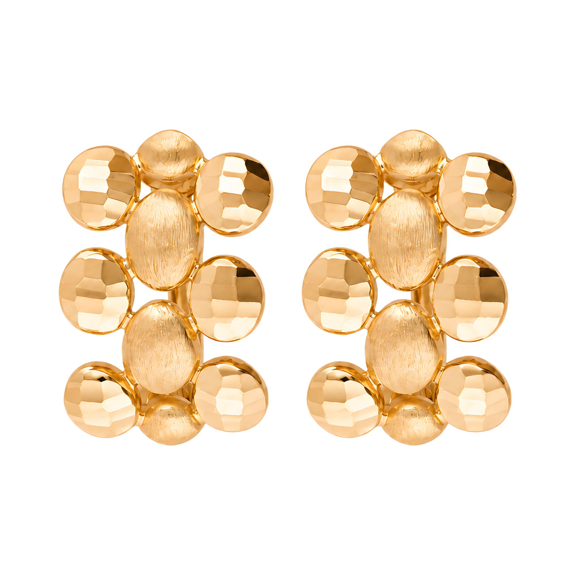 Серьги, золото, 585, 4.78г, 65118 | GoldMarket.kz