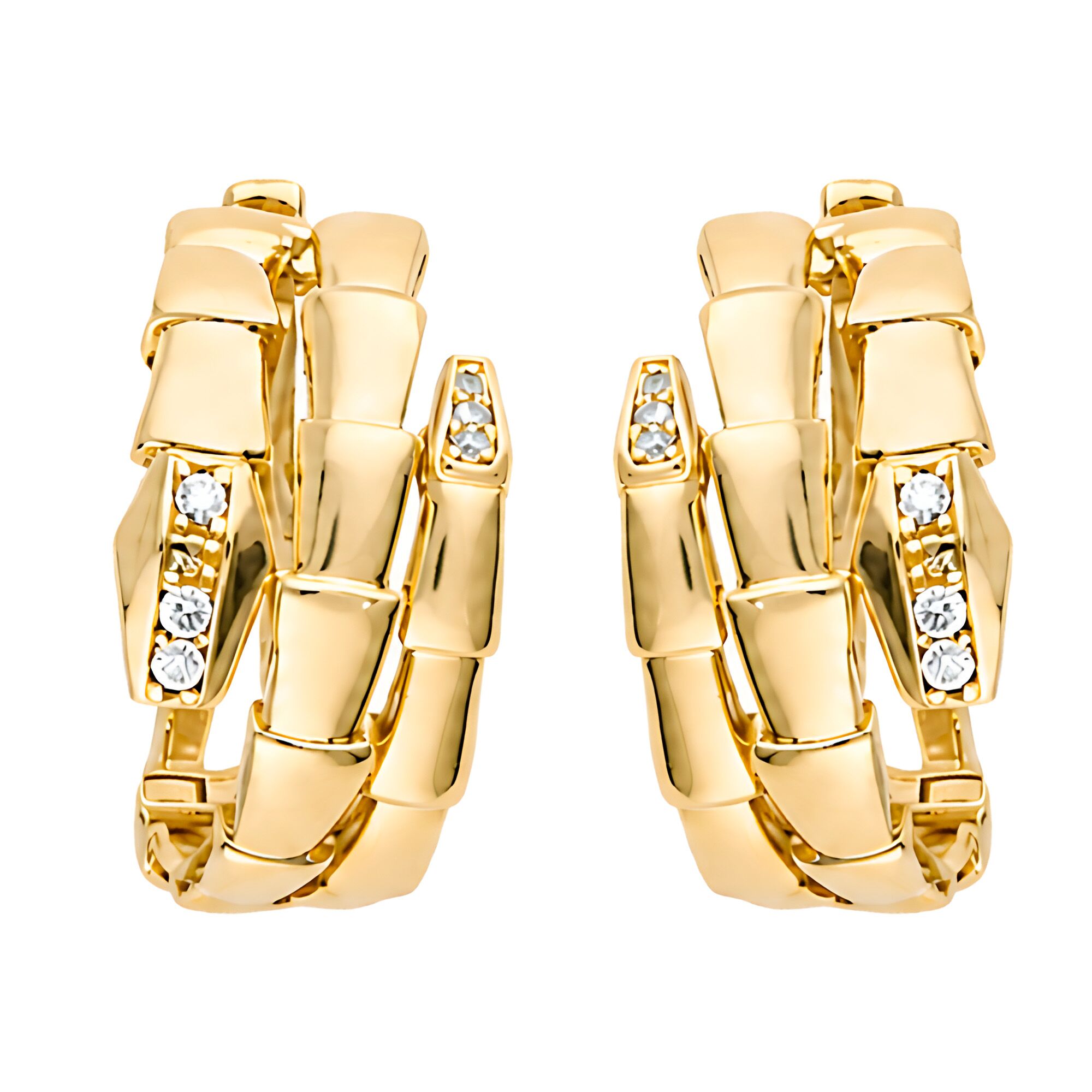 Серьги, золото, 585, 5.89г, 65126 | GoldMarket.kz