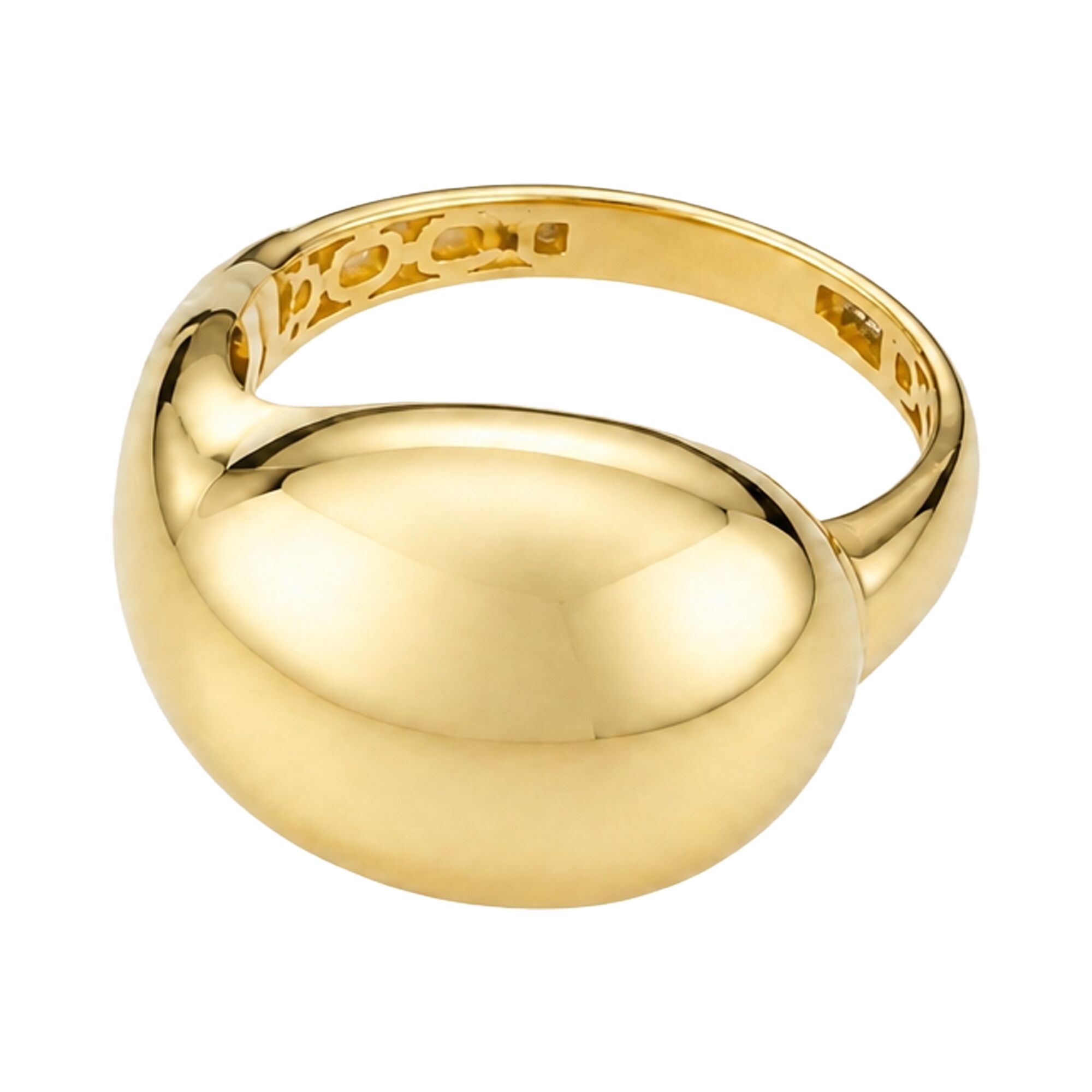 Кольцо, золото, 585, 3.14г, 65139, изображение 2 | GoldMarket.kz