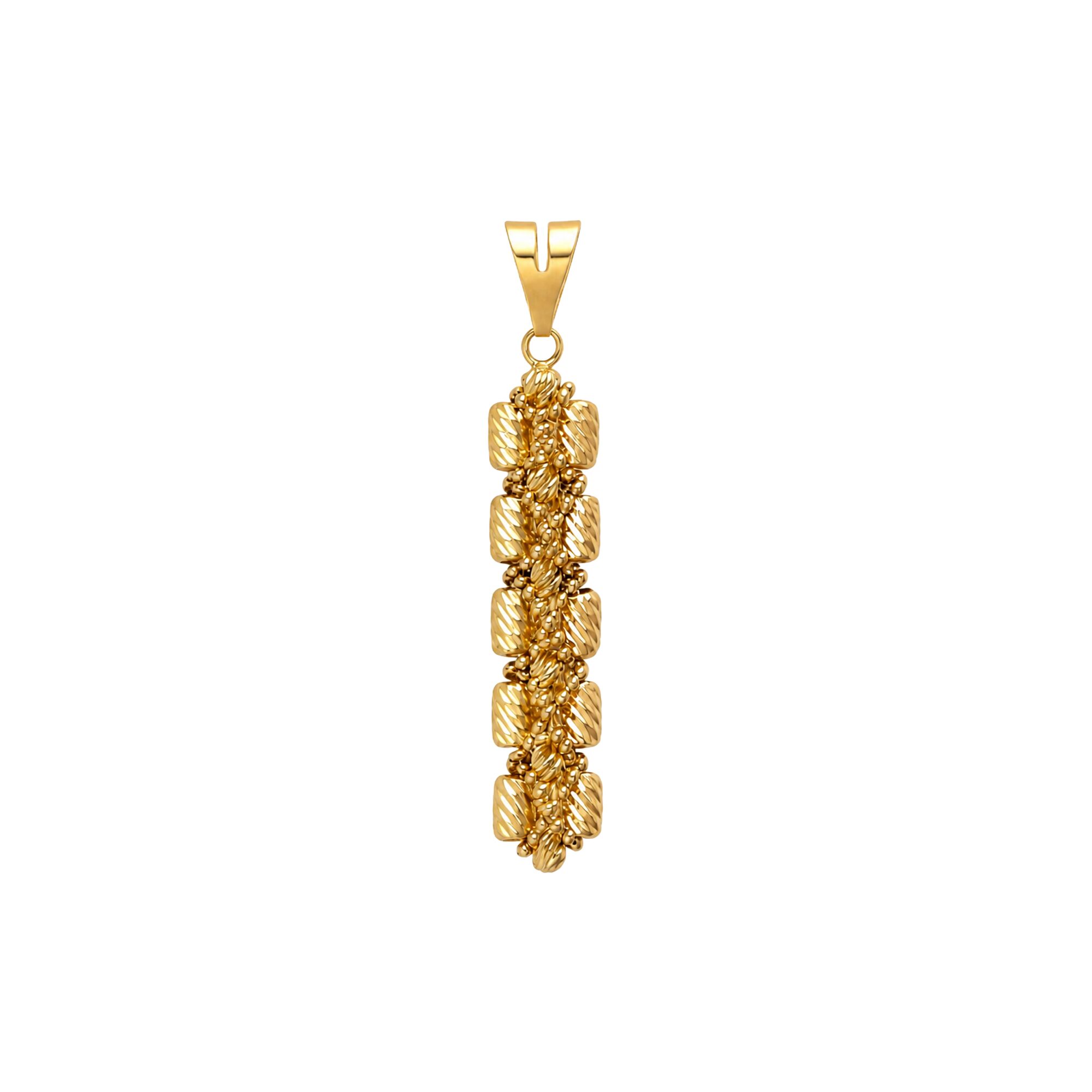 Подвеска, золото, 585, 2.25г, 65287 | GoldMarket.kz