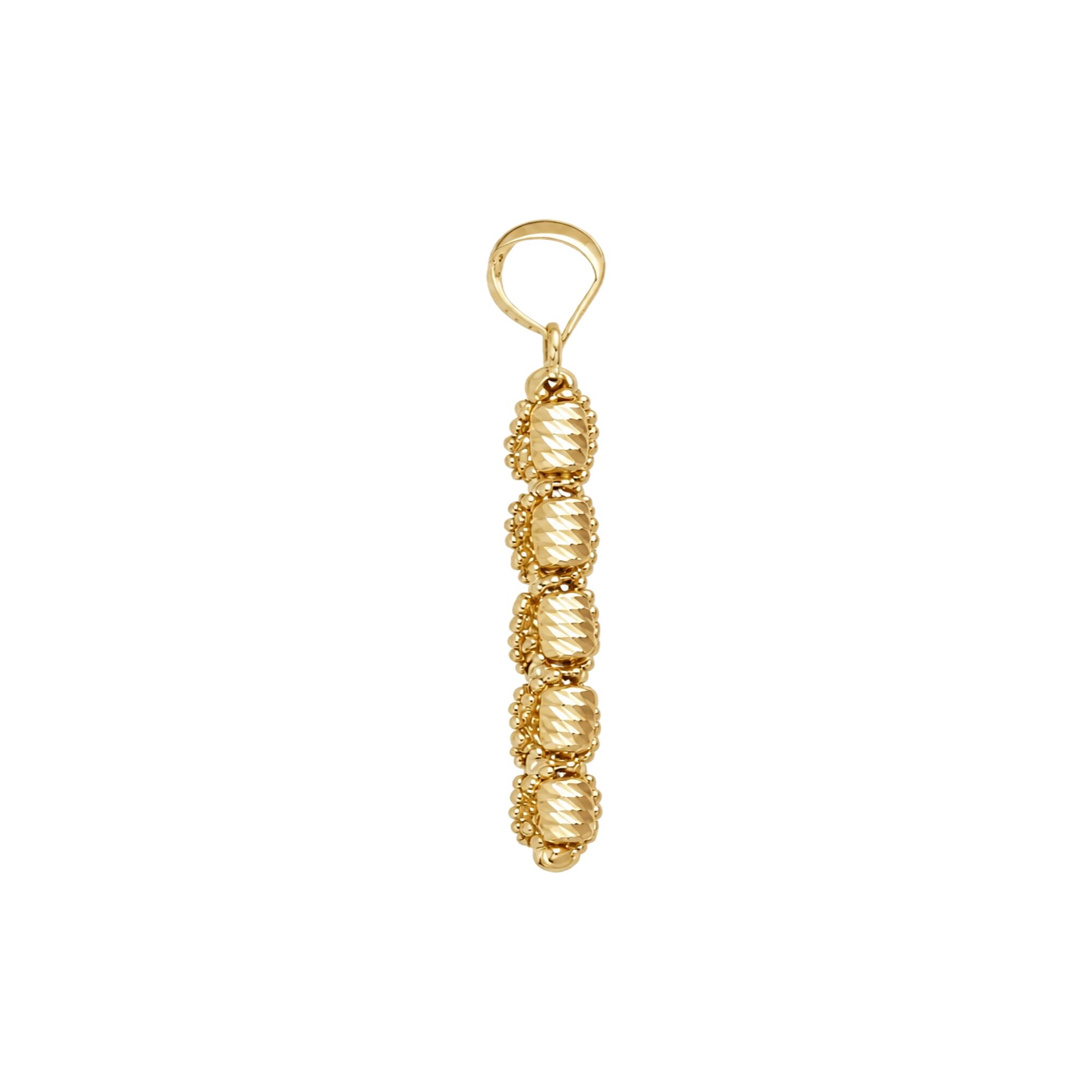 Подвеска, золото, 585, 2.25г, 65287, изображение 2 | GoldMarket.kz