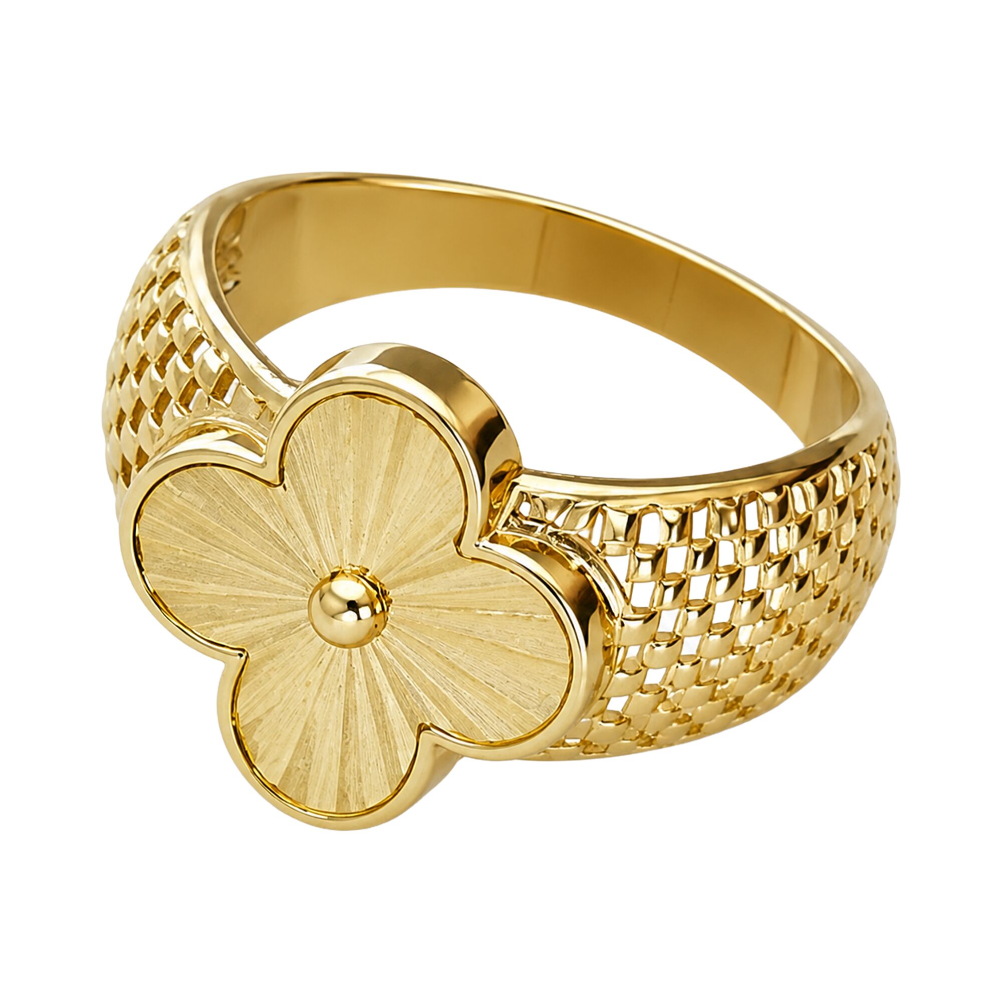 Кольцо, золото, 585, 2.46г, 65293, изображение 2 | GoldMarket.kz