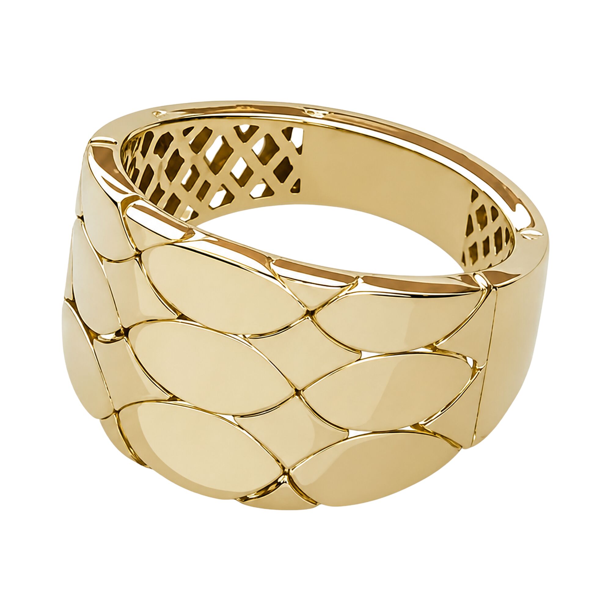 Кольцо, золото, 585, 2.86г, 65298, изображение 2 | GoldMarket.kz