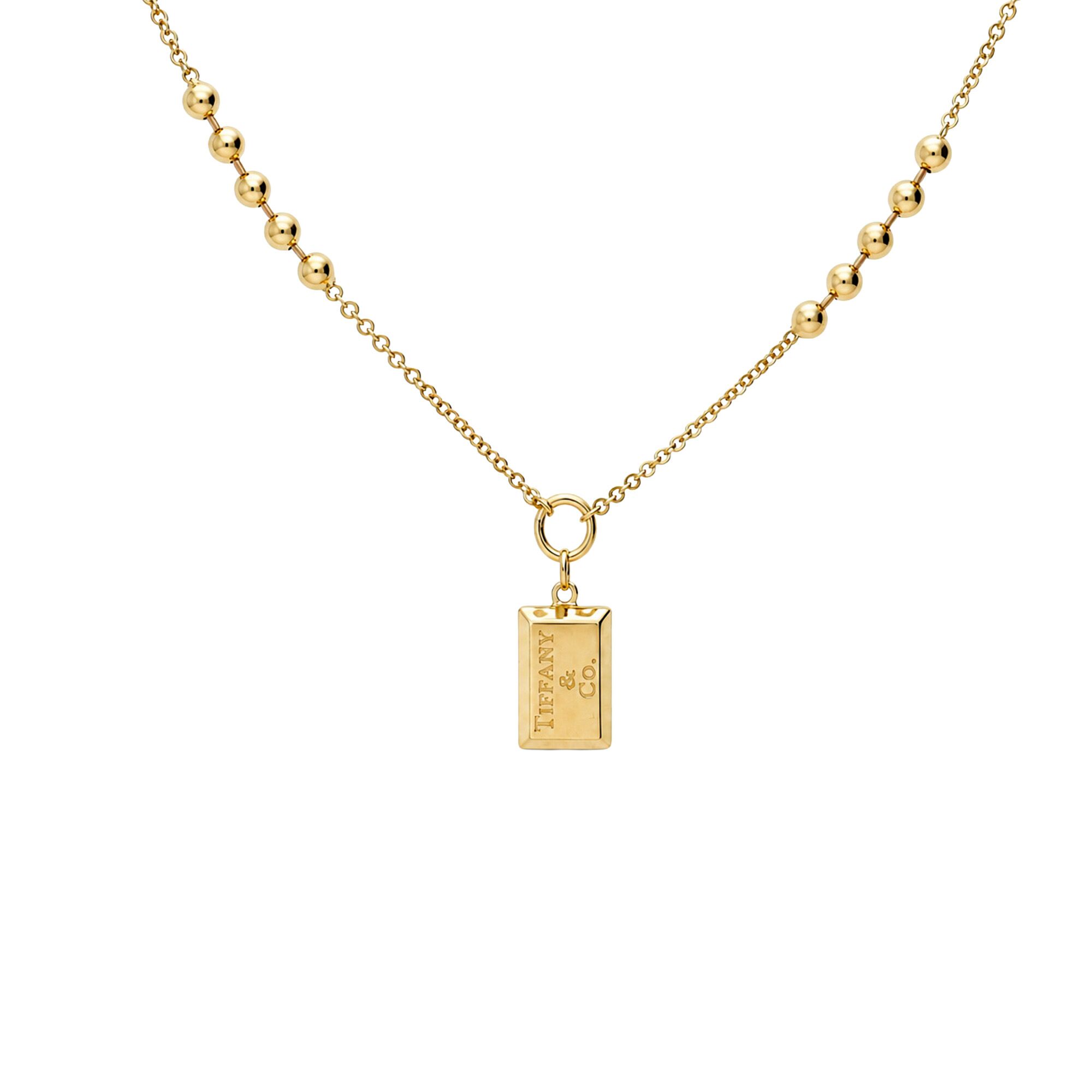 Колье, золото, 585, 8.37г, 65301 | GoldMarket.kz
