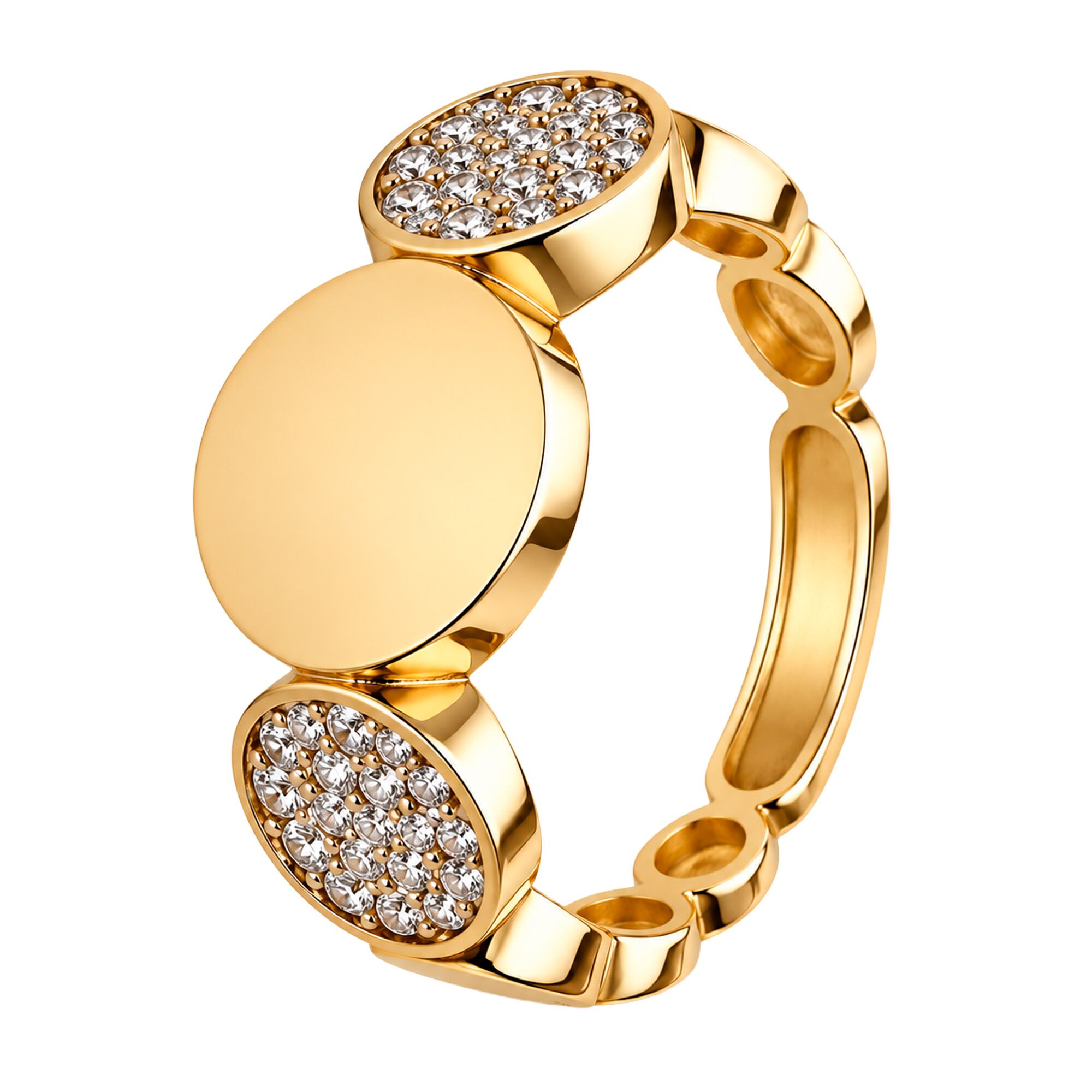 Кольцо, золото, 585, 2.51г, 65317 | GoldMarket.kz