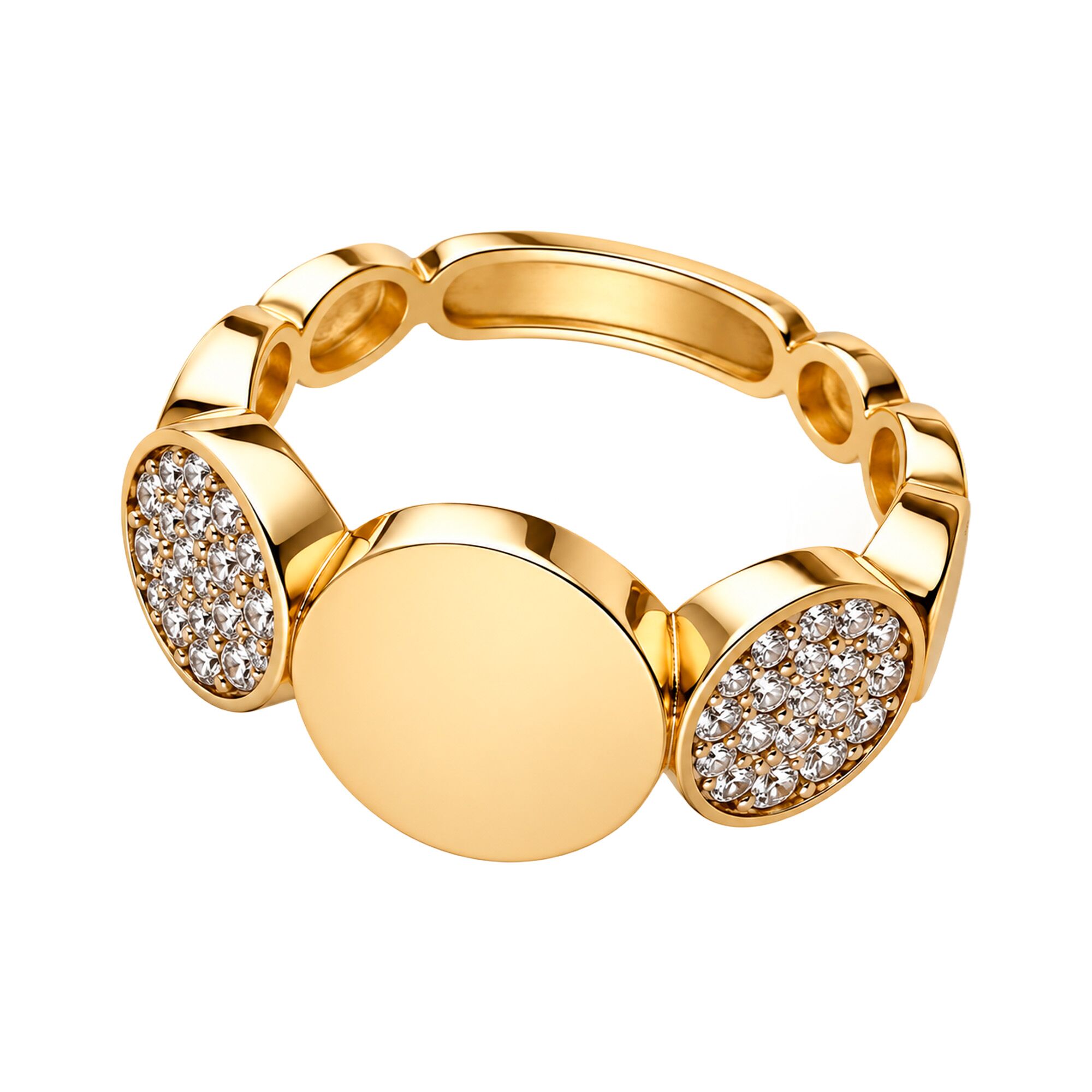 Кольцо, золото, 585, 2.51г, 65317, изображение 2 | GoldMarket.kz