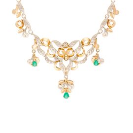 Колье, золото, 585, 29.9г, 36343 | GoldMarket.kz