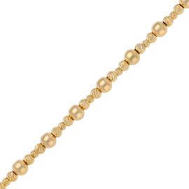 Браслет, золото, 585, 8.55г, 41897 | GoldMarket.kz