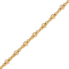 Браслет, золото, 585, 7.16г, 41912 | GoldMarket.kz