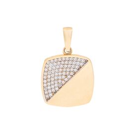 Подвеска, золото, 585, 2.45г, 42073 | GoldMarket.kz
