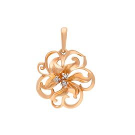 Подвеска, золото, 585, 1.81г, 43220 | GoldMarket.kz