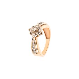 Кольцо, золото, 585, 4.3г, 43591 | GoldMarket.kz
